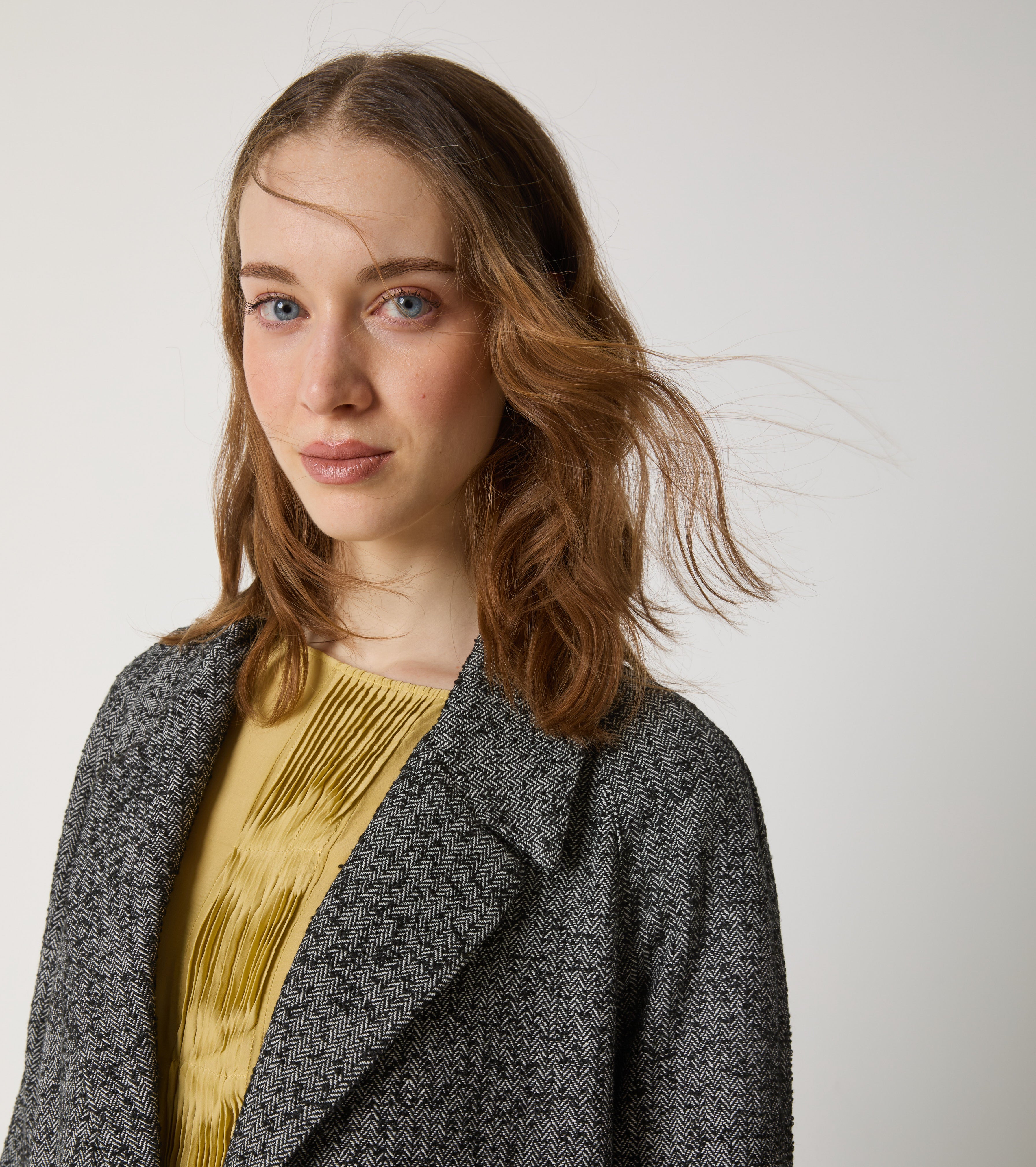 Памучно яке с шеврон