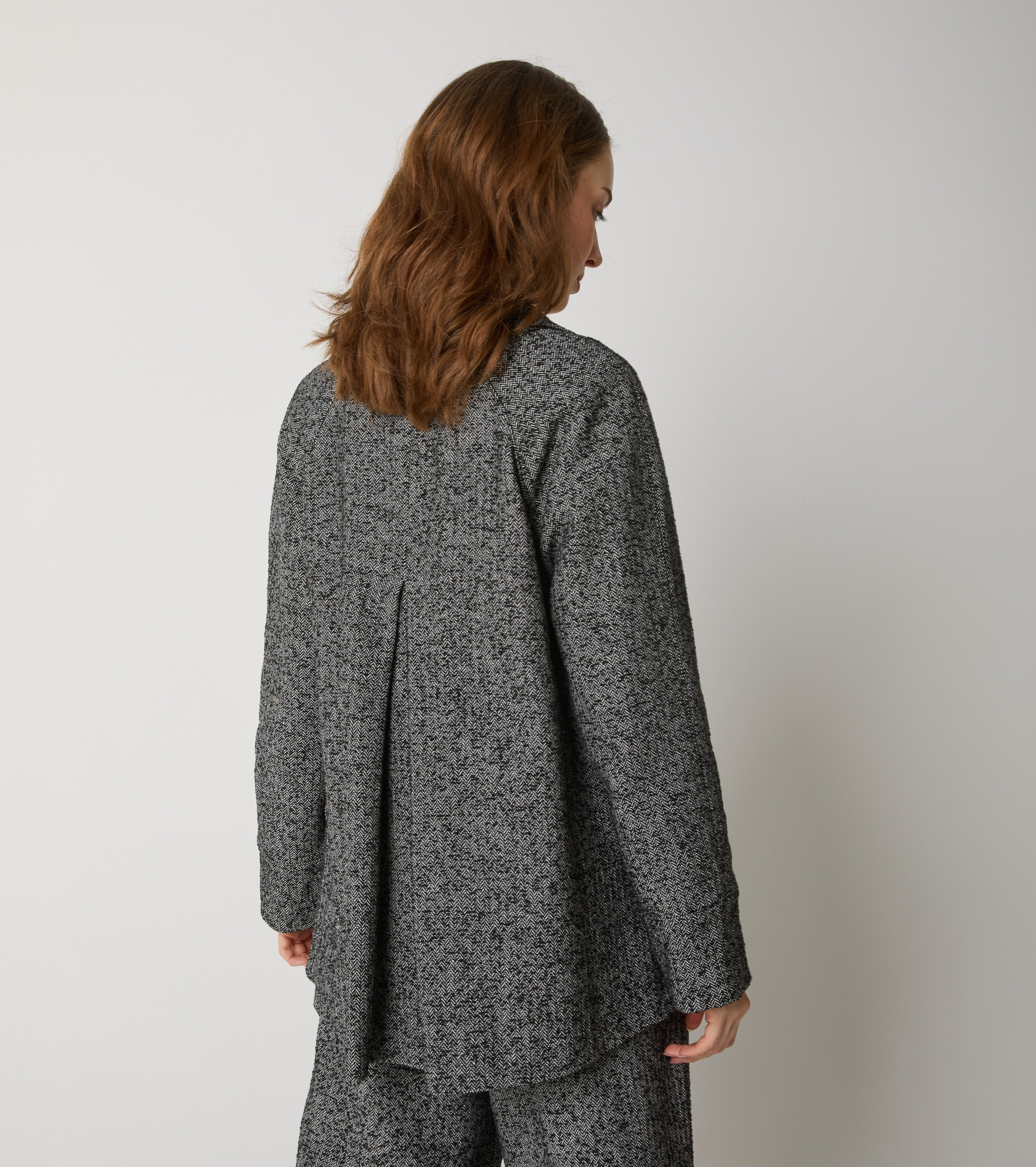 Памучно яке с шеврон