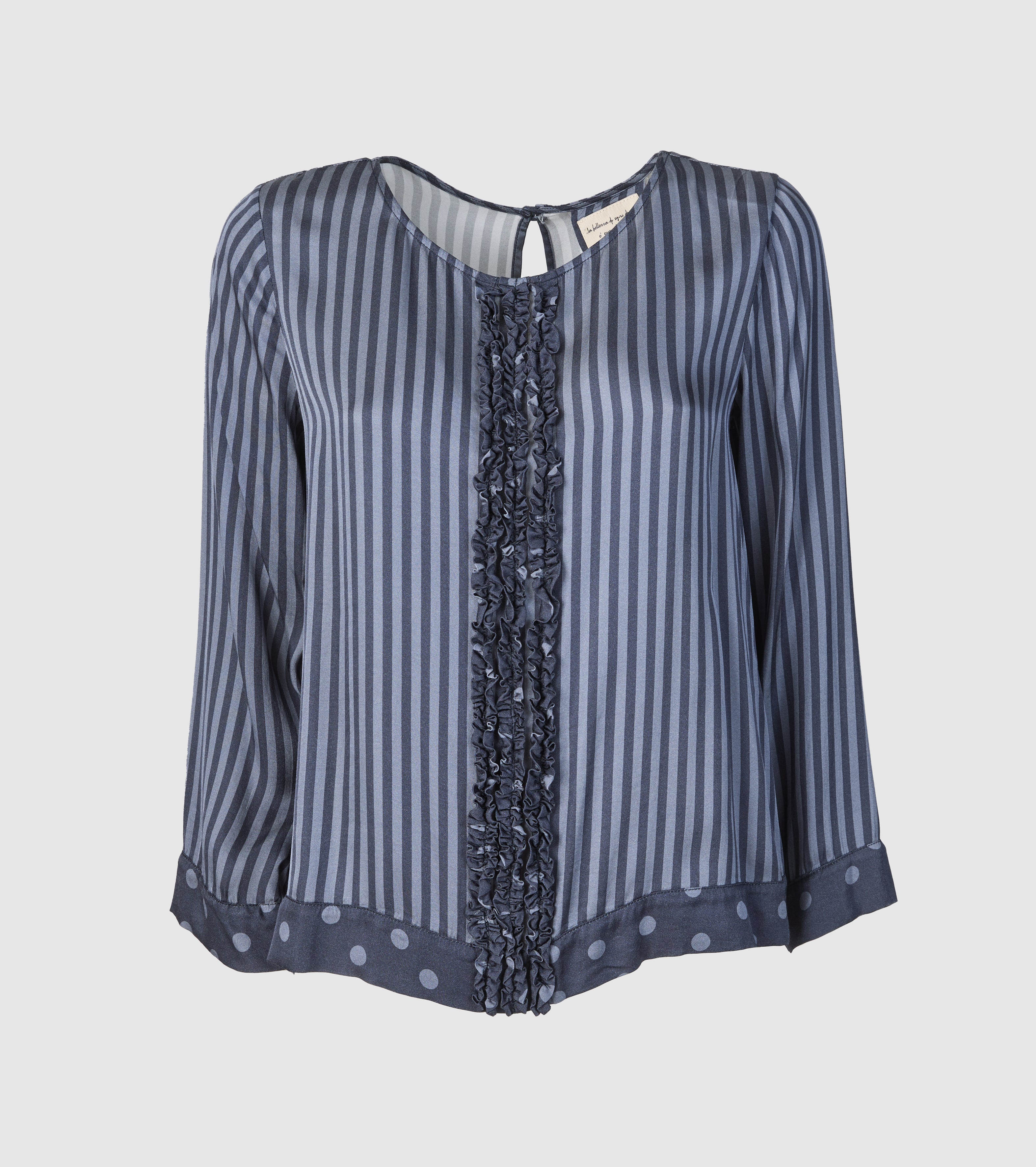 Blusa a Righe