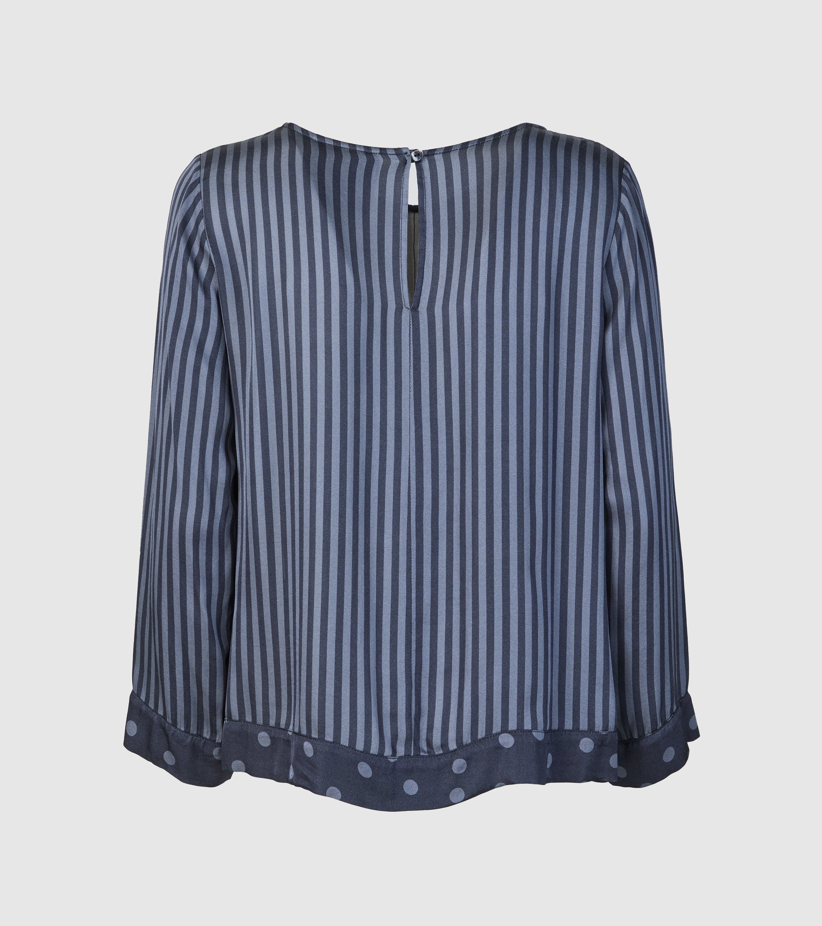 Blusa a Righe