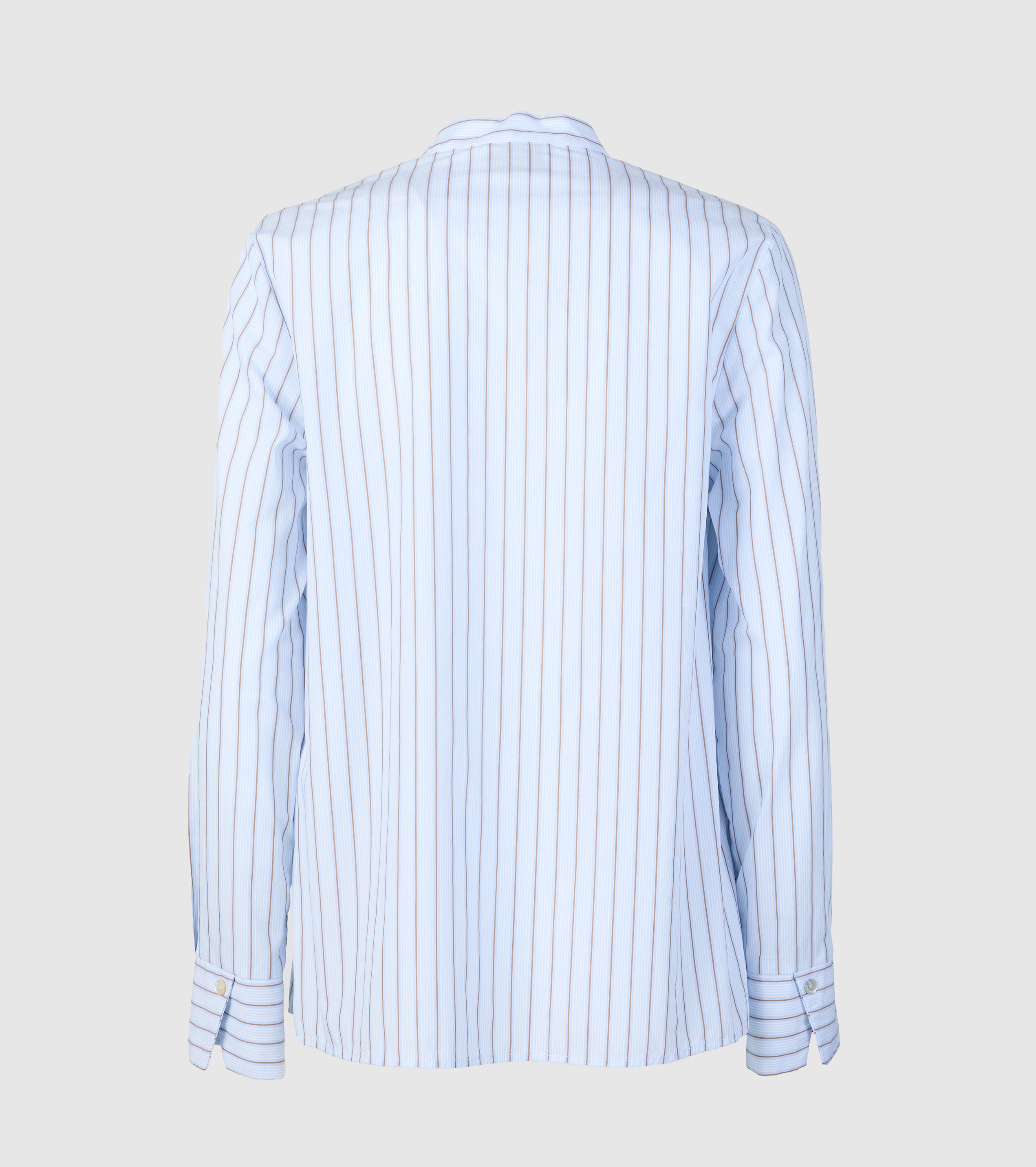 Camicia Righe con Rouches