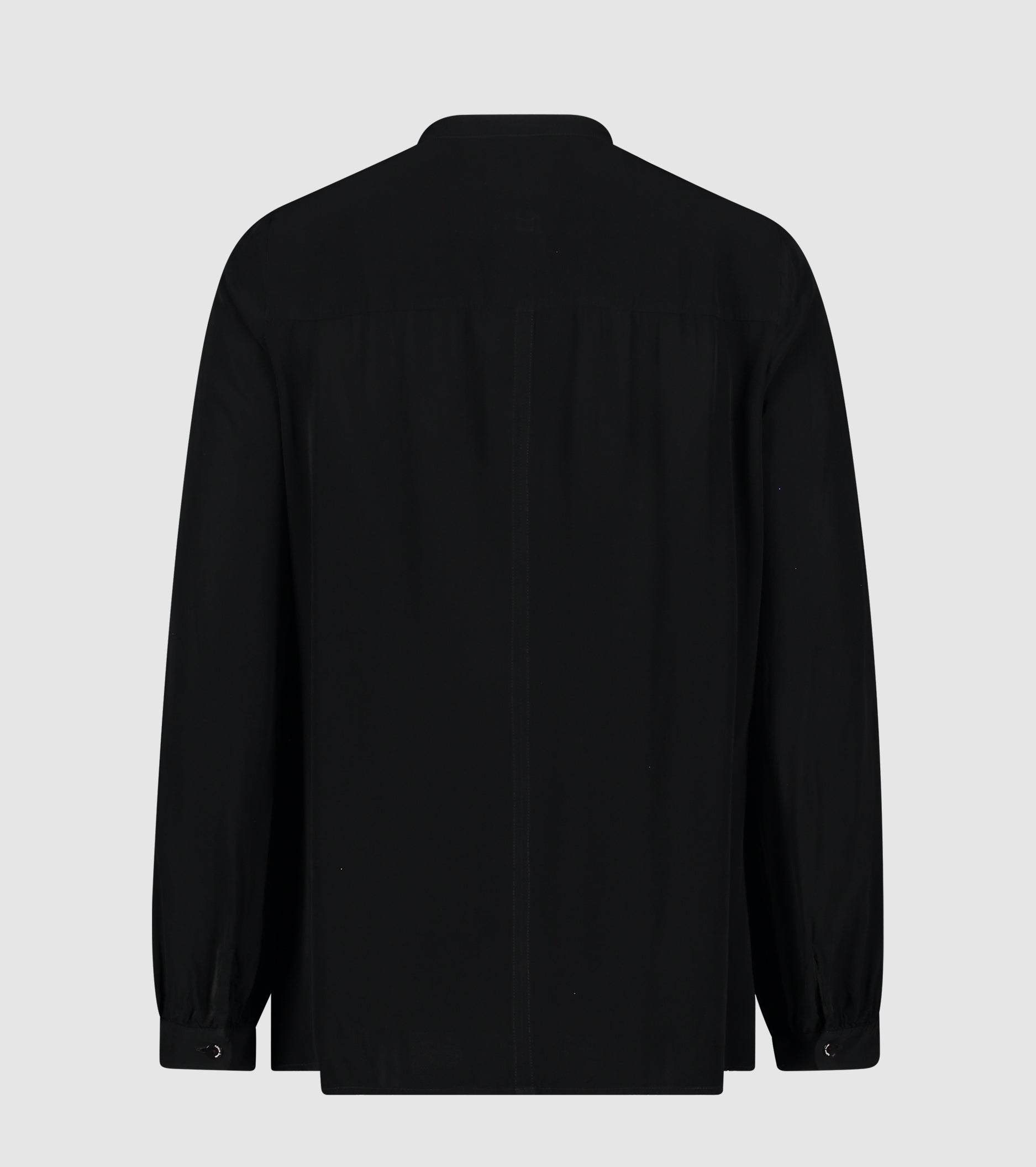 Блуза с V-образно деколте