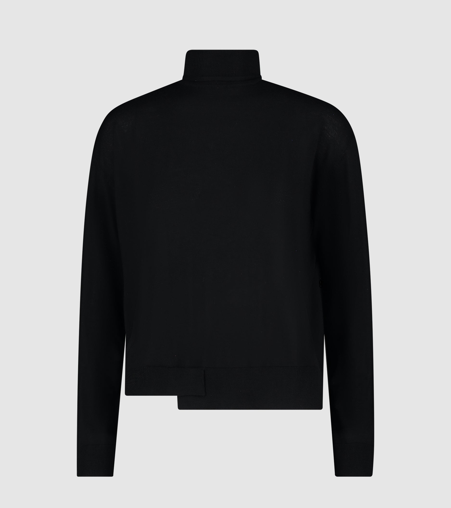 Cuello alto de lana
