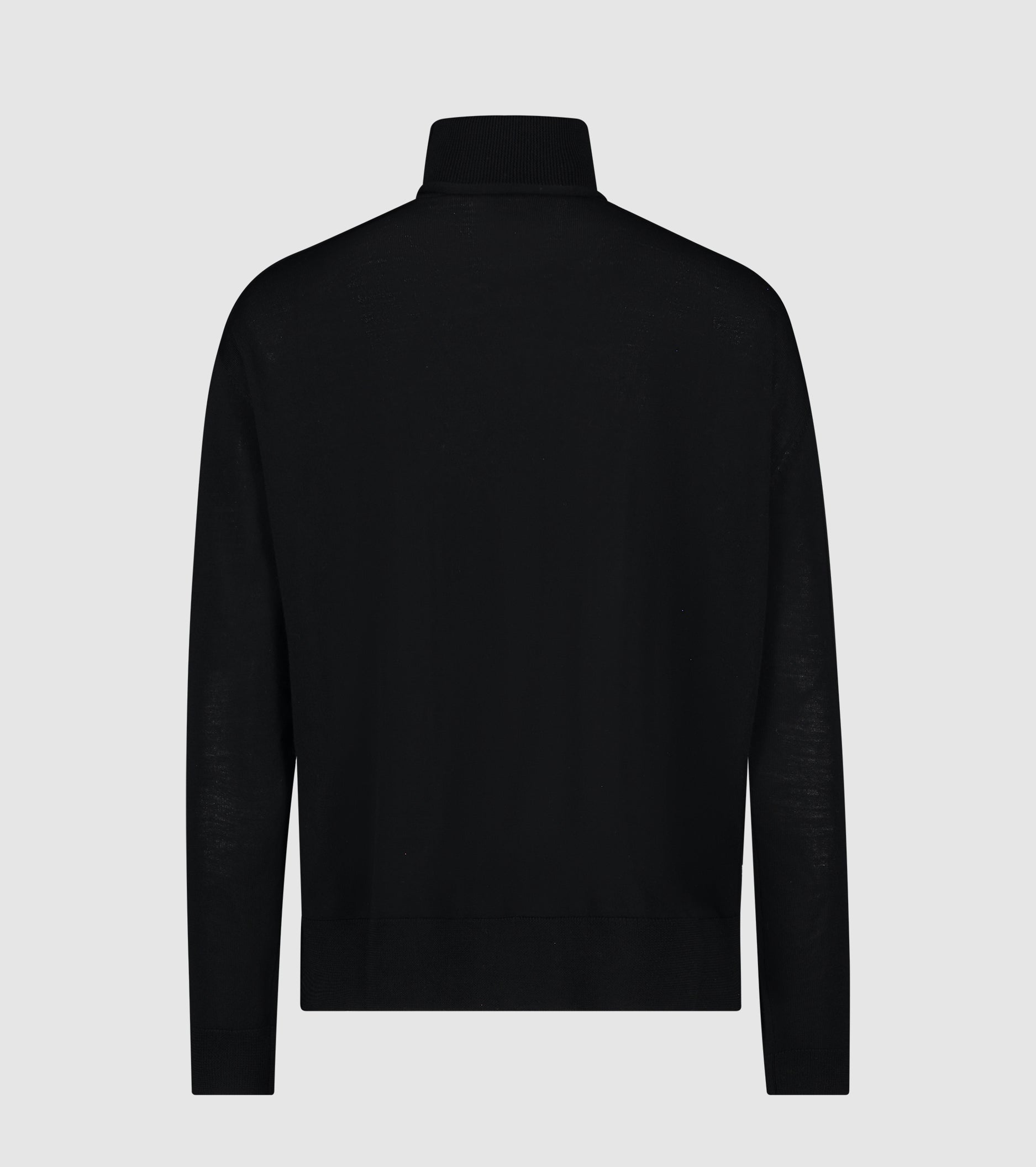 Cuello alto de lana