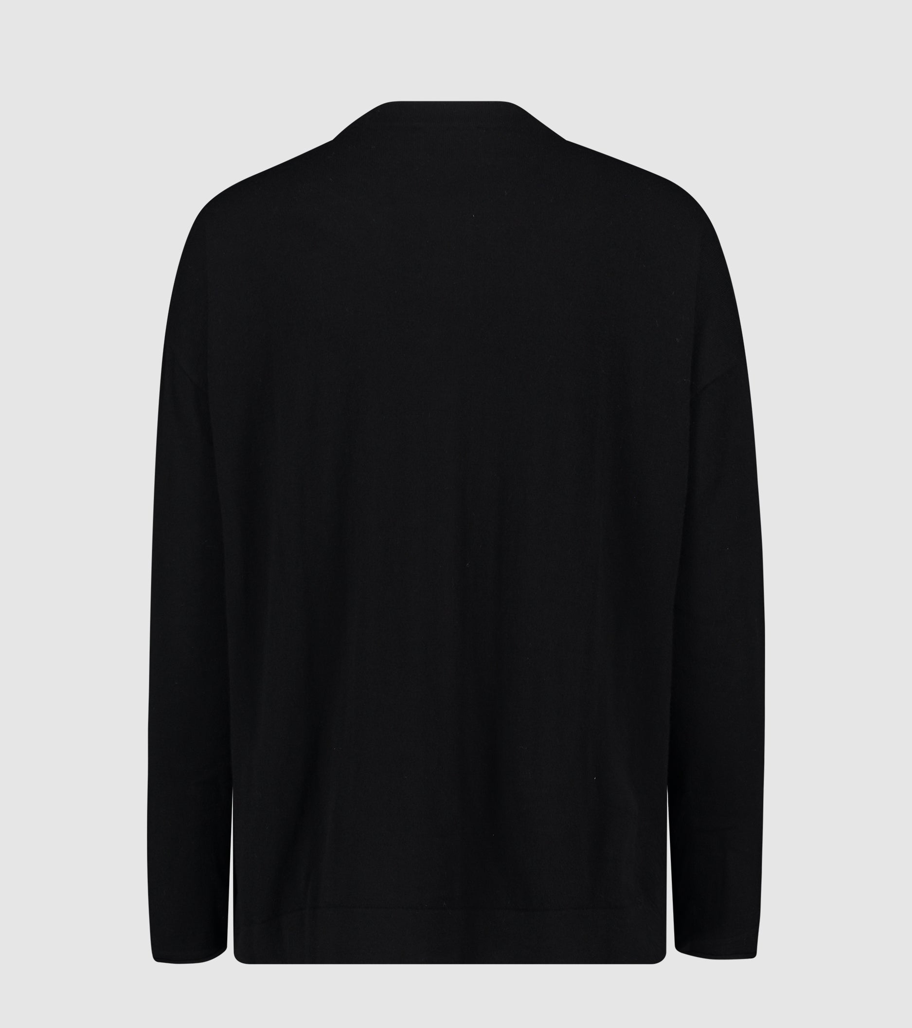 Cárdigan de lana con bolsillo y botones