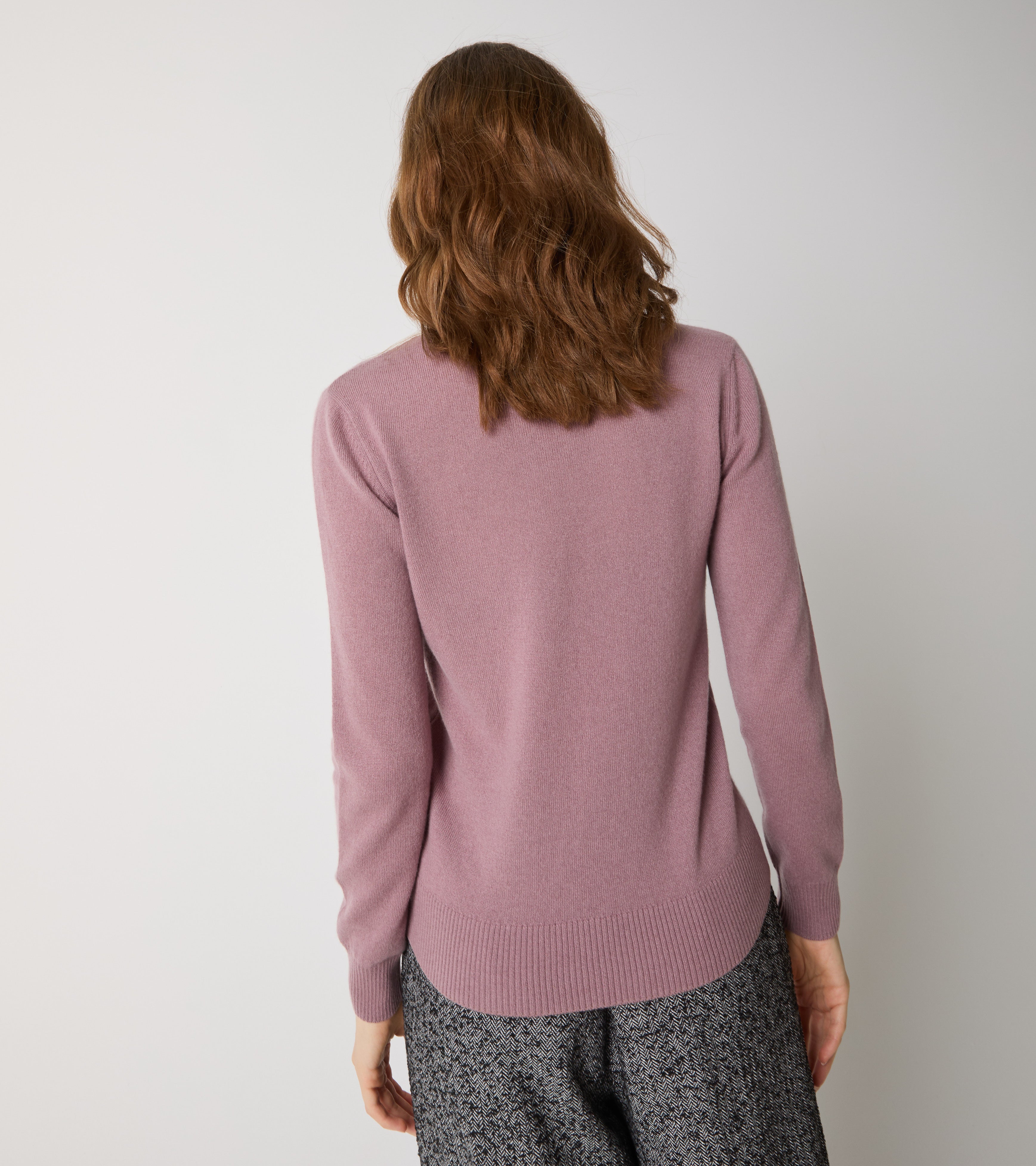 Cuello alto de cachemira