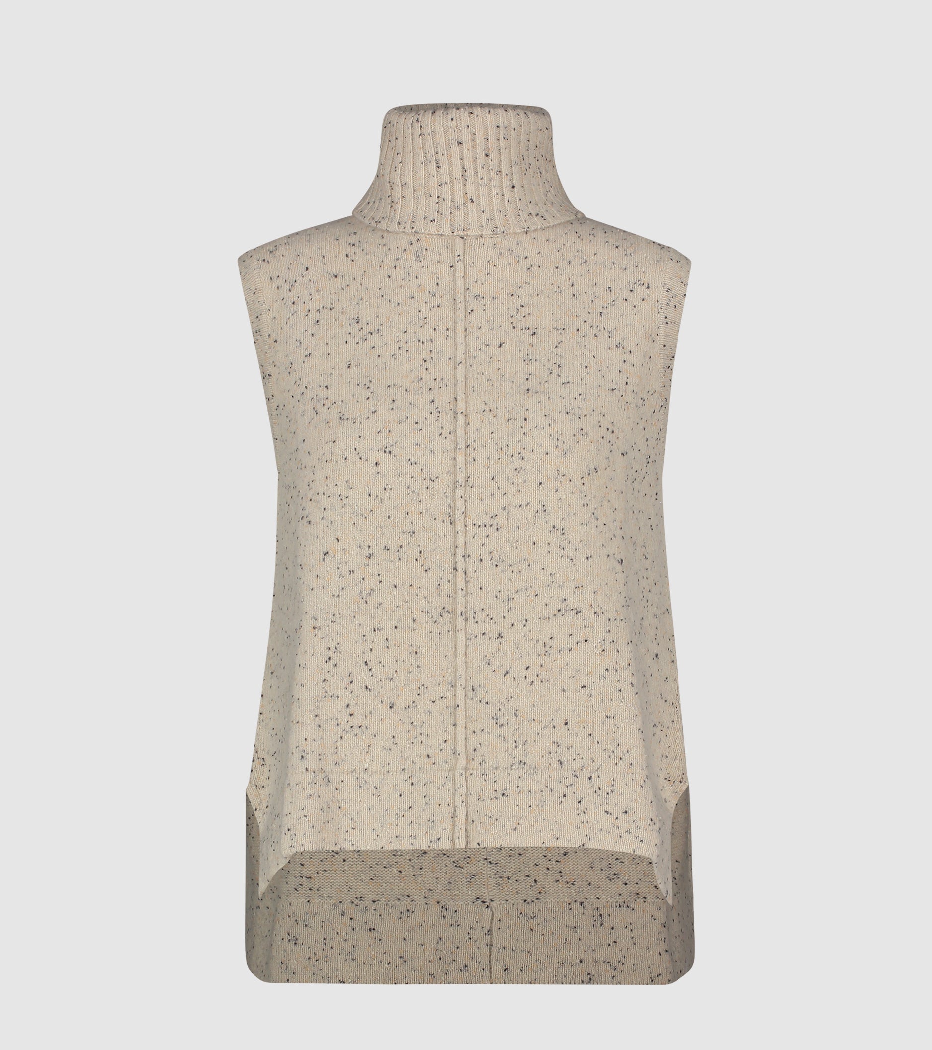 Вълнен плетен топ