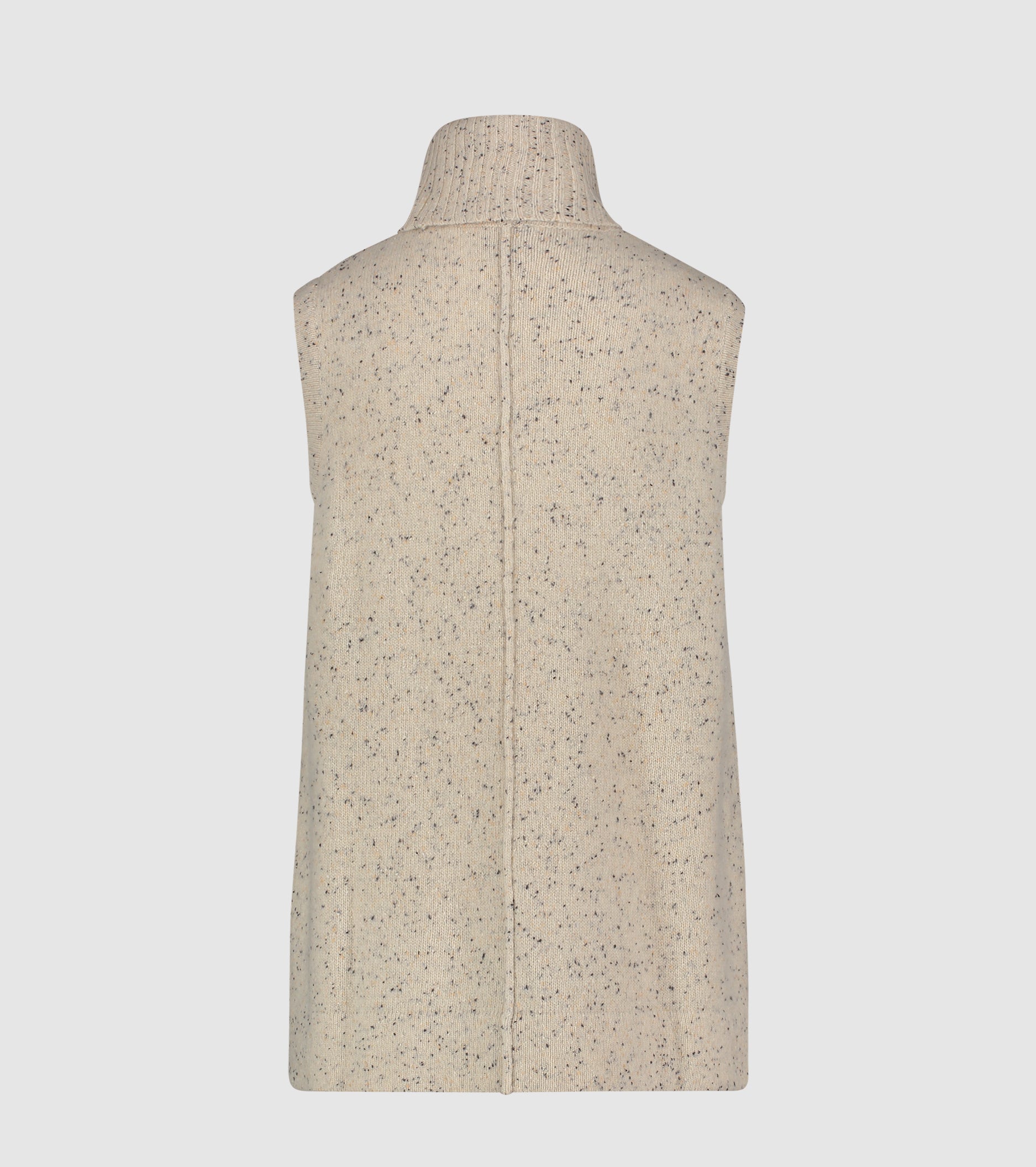 Top de punto de lana