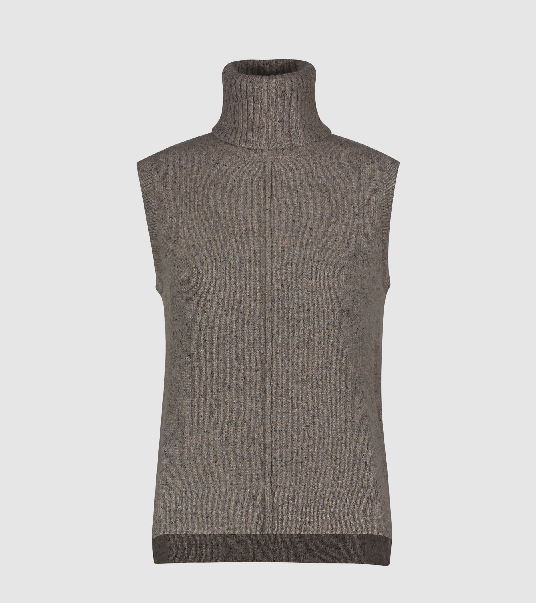 Вълнен плетен топ