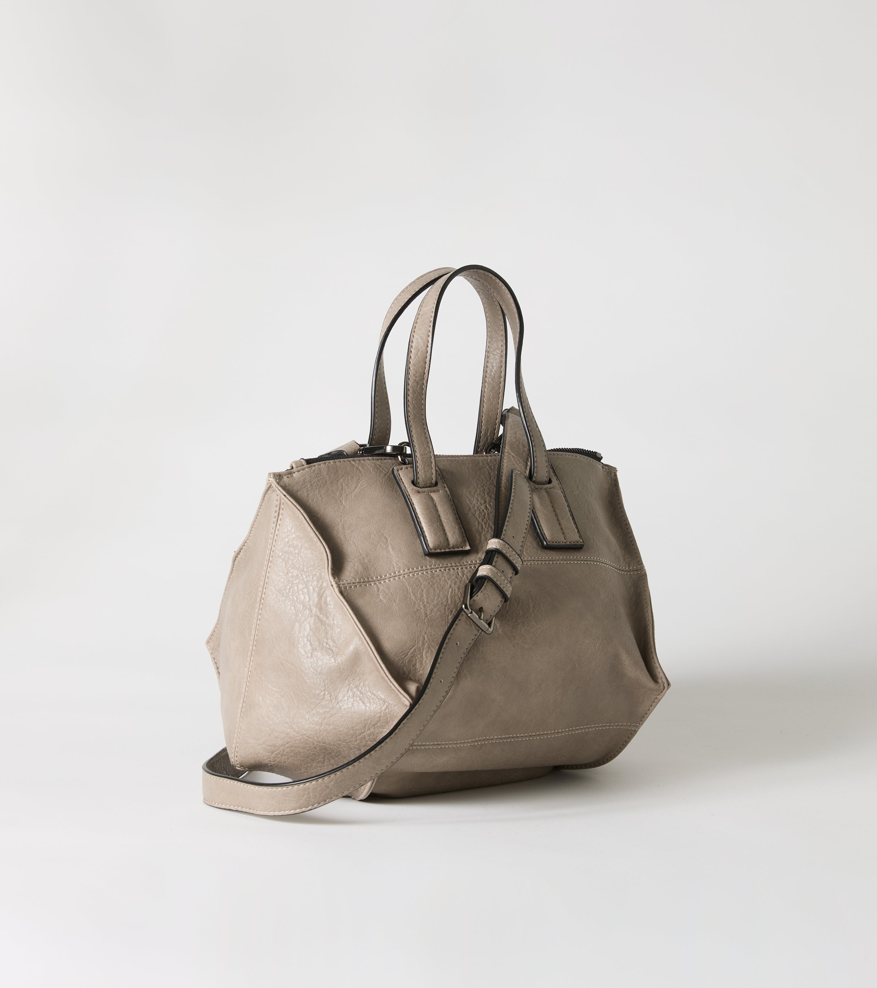 Borsa shopping con charm