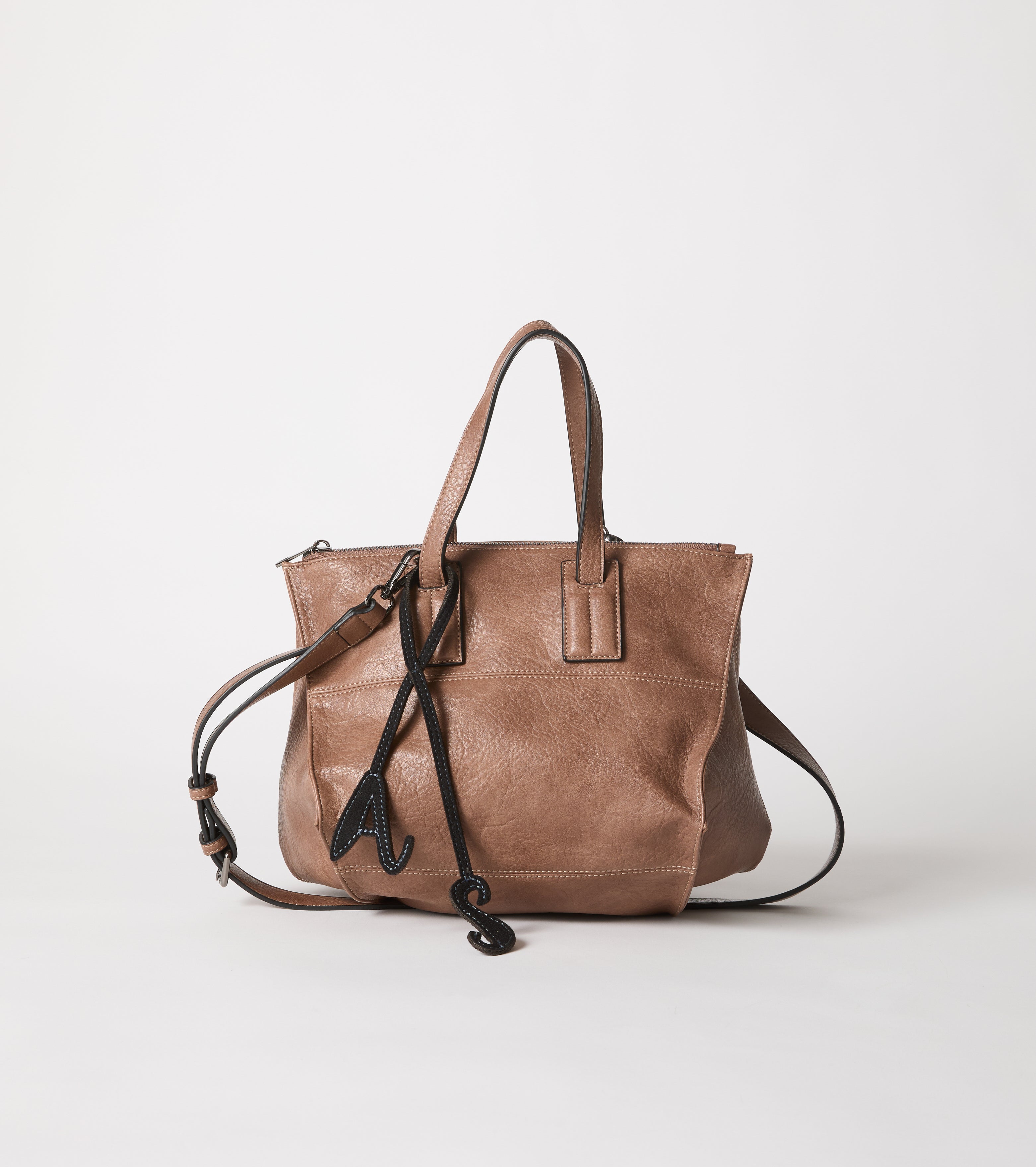 Bolsa de compras con charm