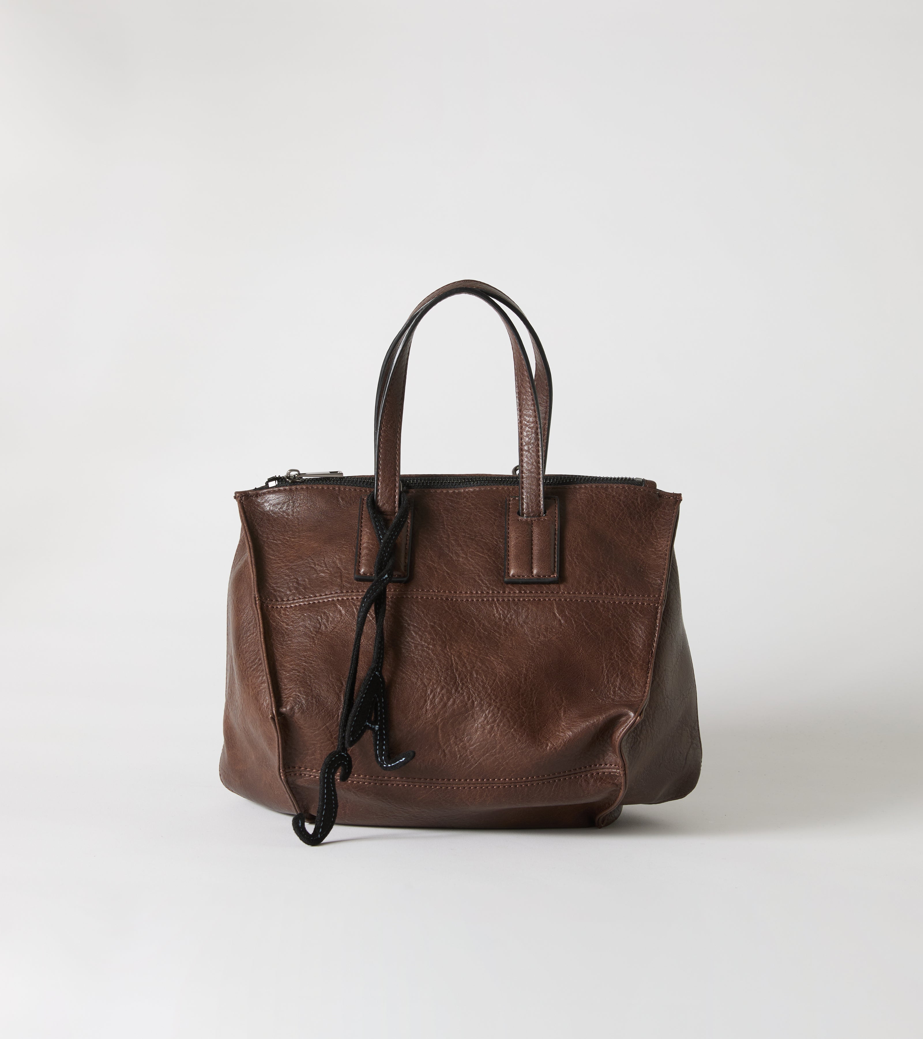 Borsa shopping con charm