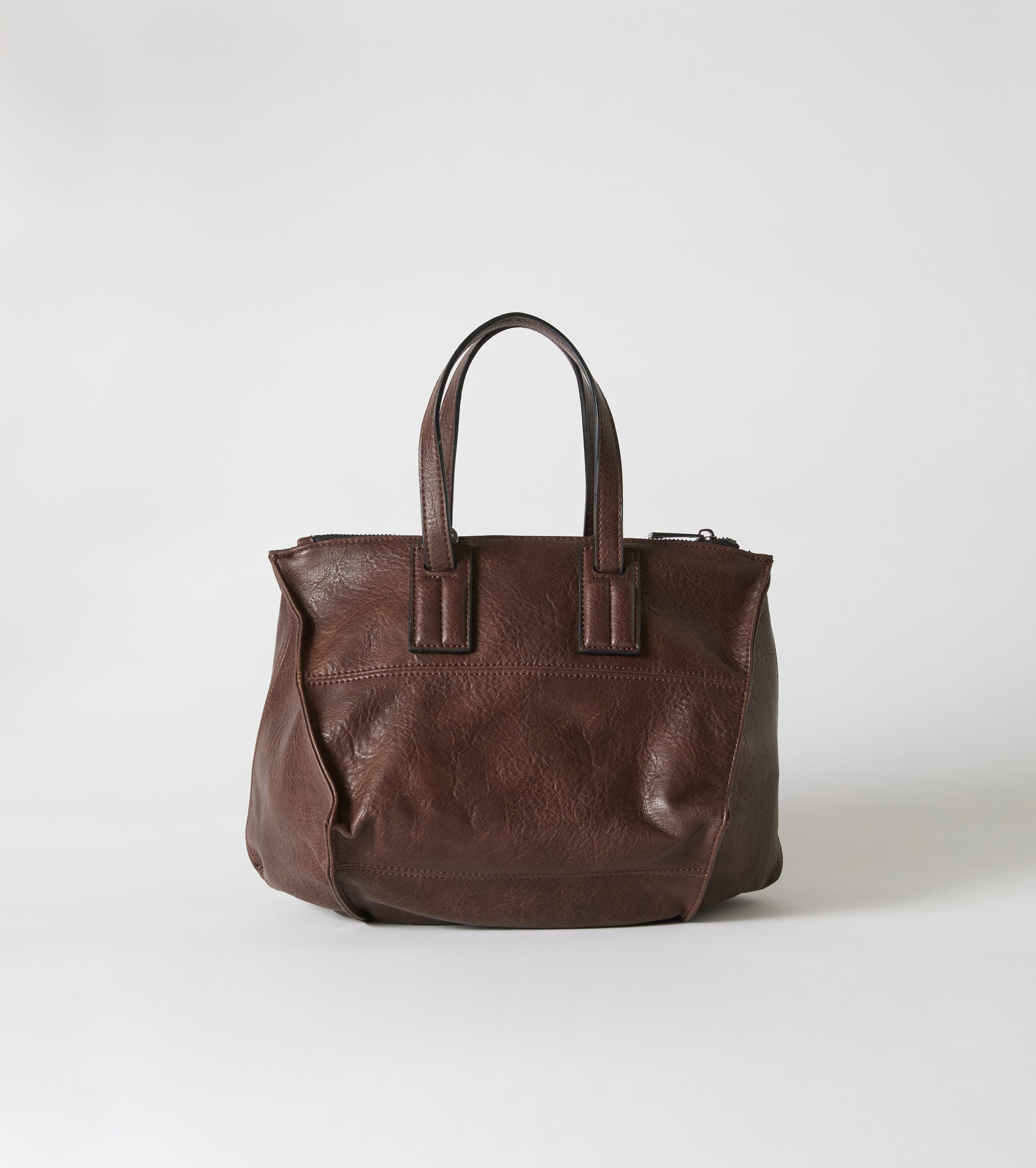 Borsa shopping con charm