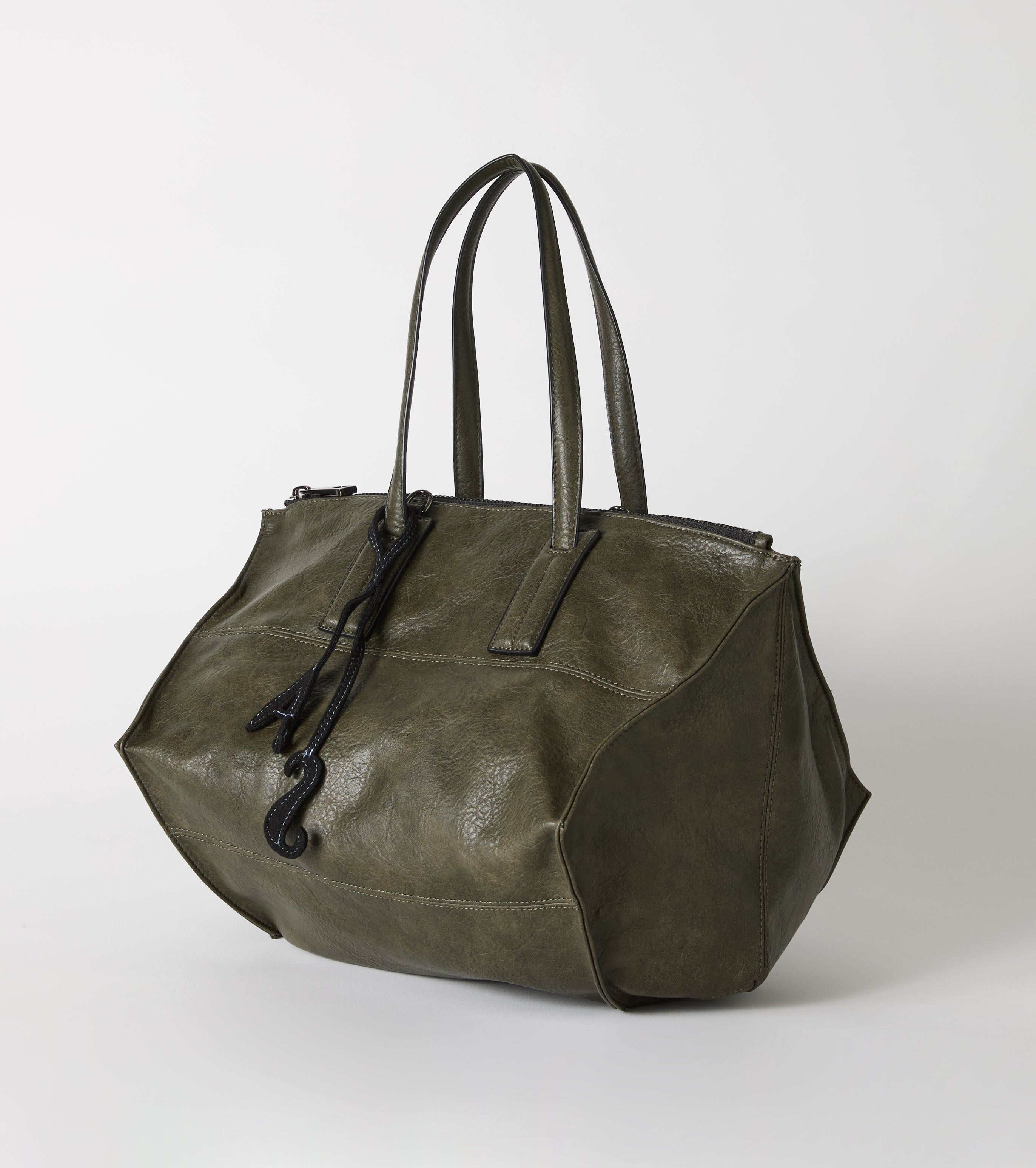 Borsa shopping con tracolla
