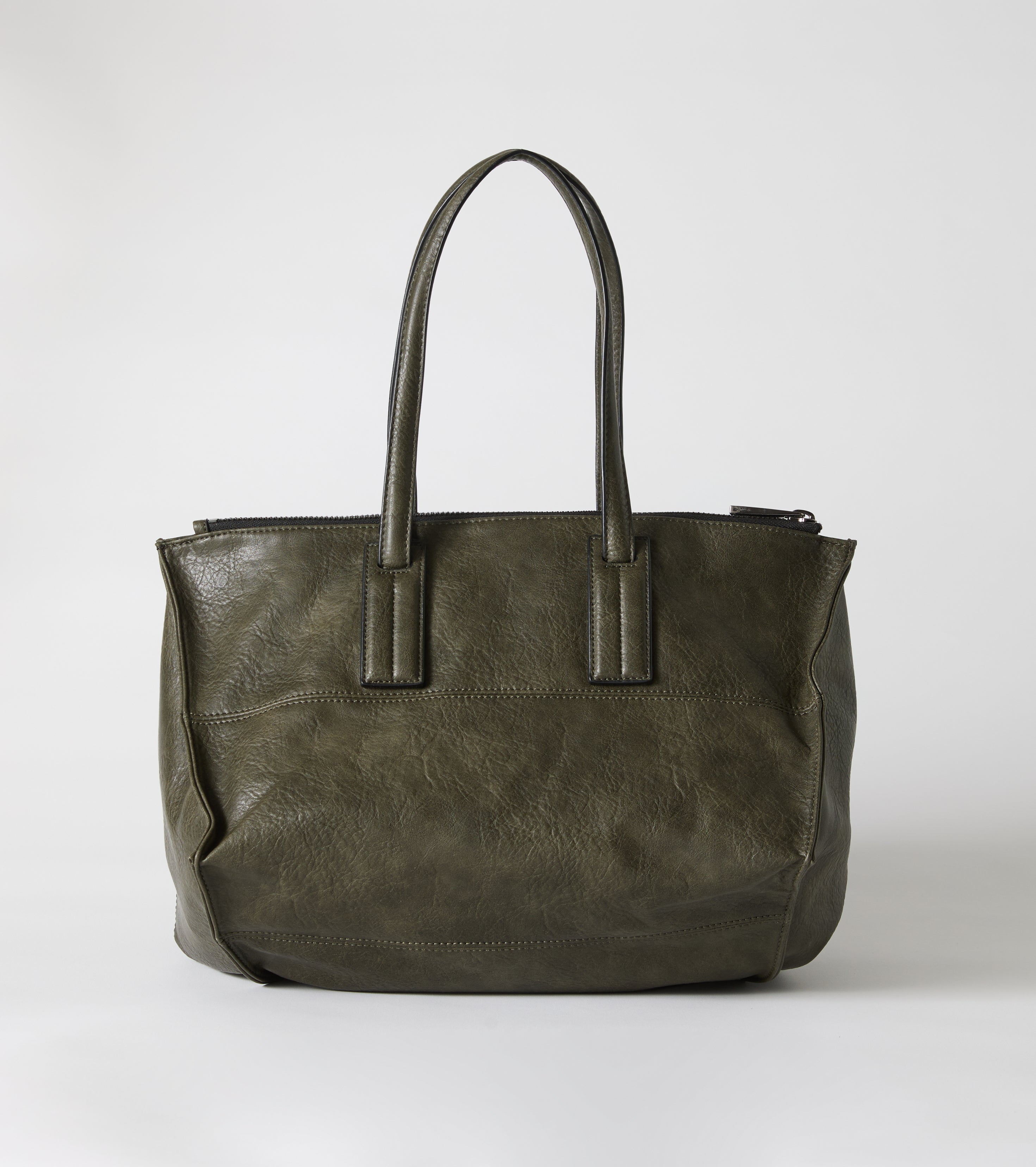 Borsa shopping con tracolla