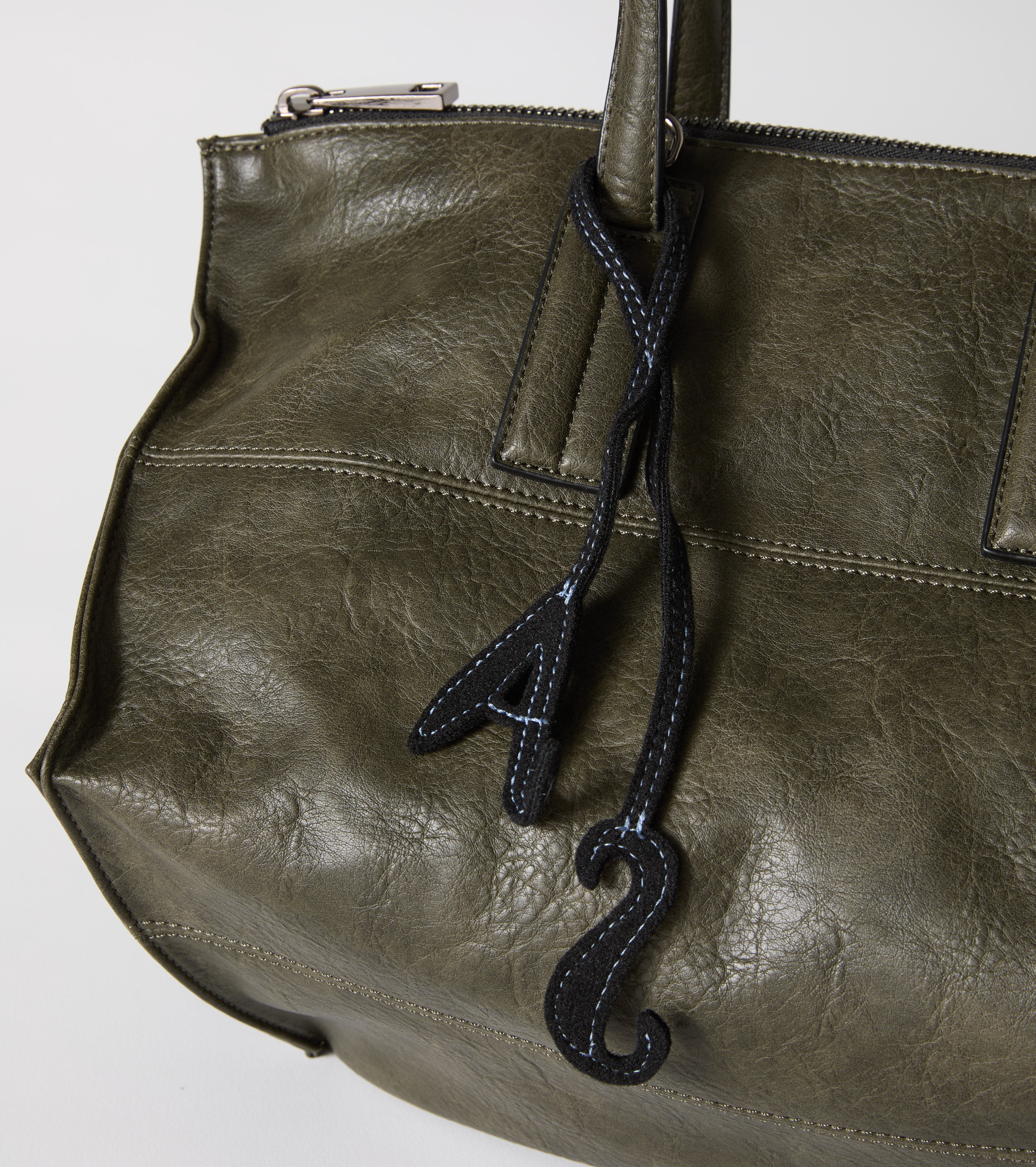 Borsa shopping con tracolla