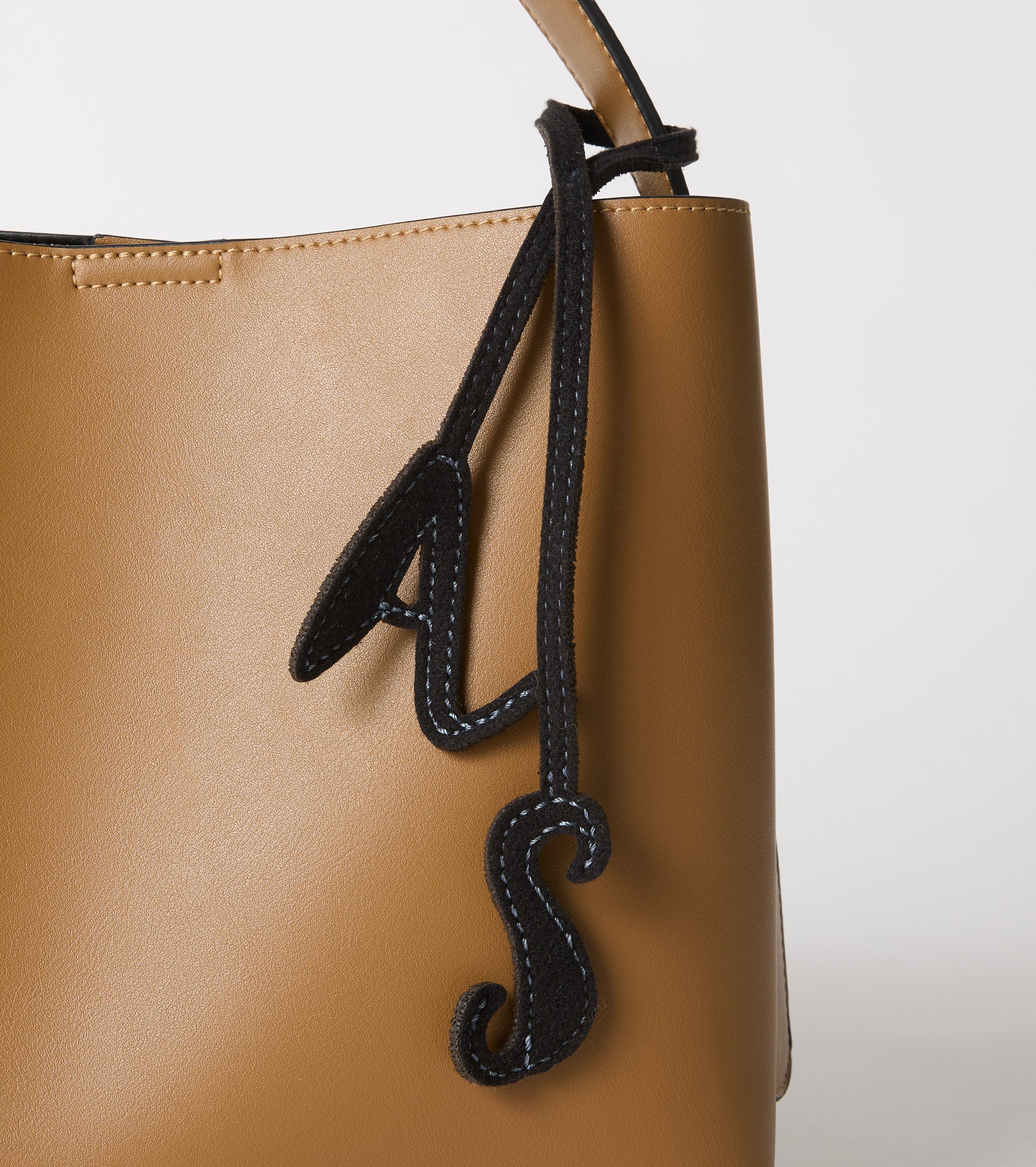 Borsa shopping con tracolla