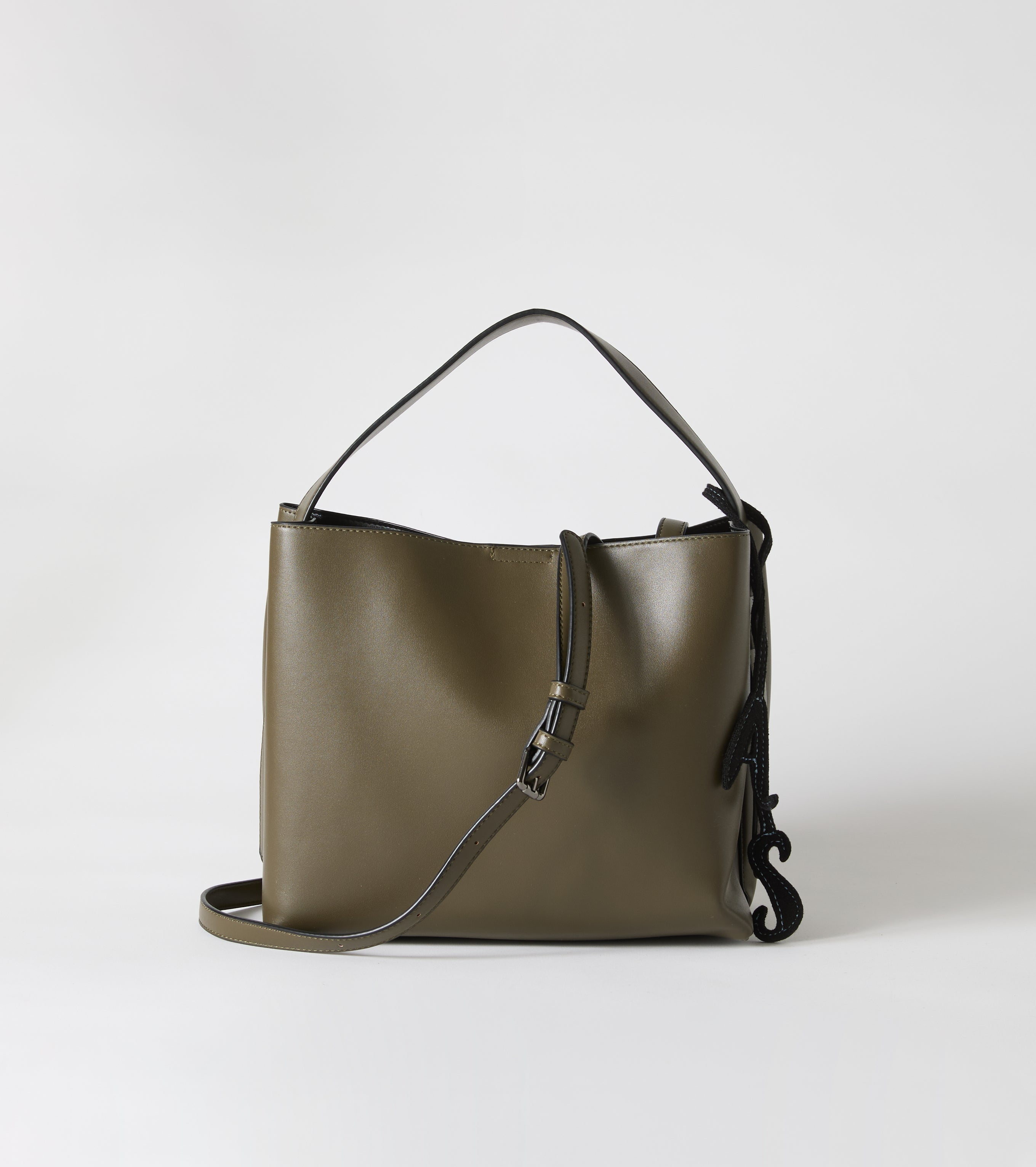 Borsa shopping con tracolla