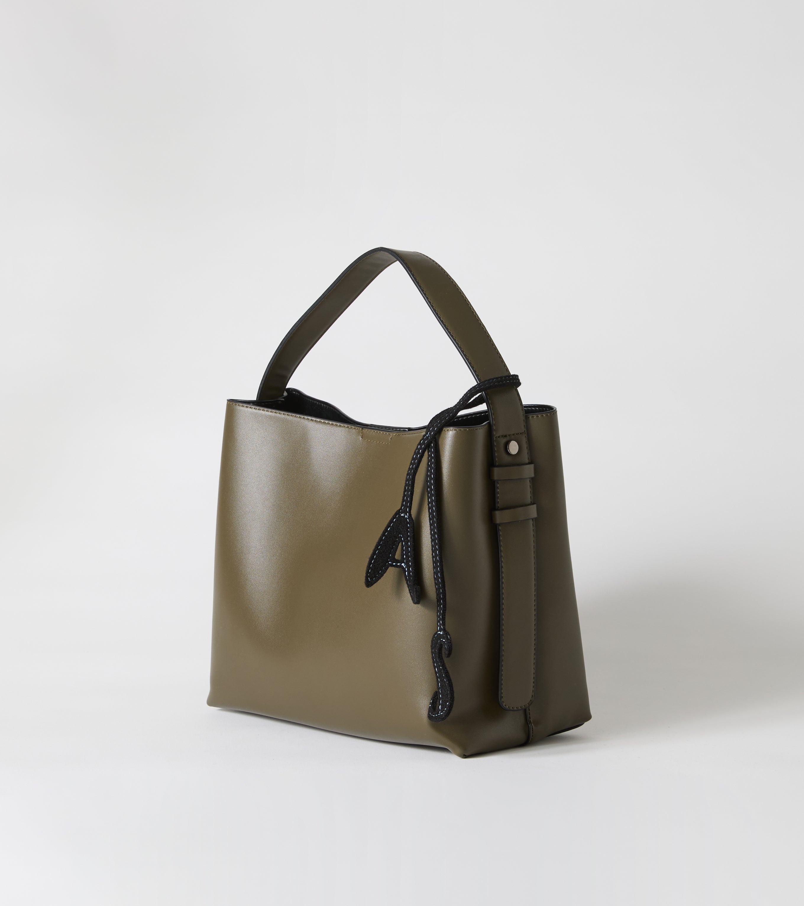 Borsa shopping con tracolla