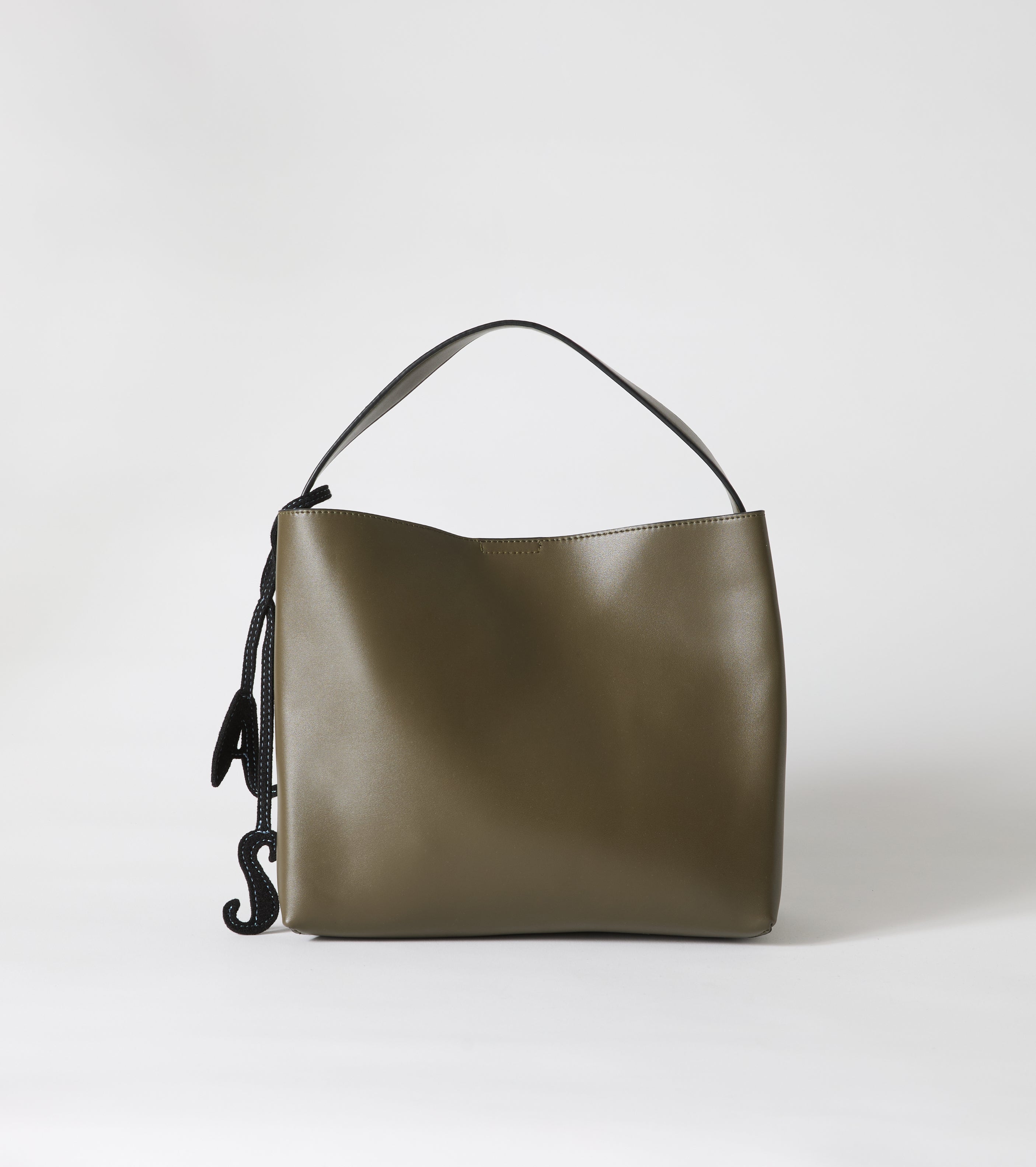 Borsa shopping con tracolla