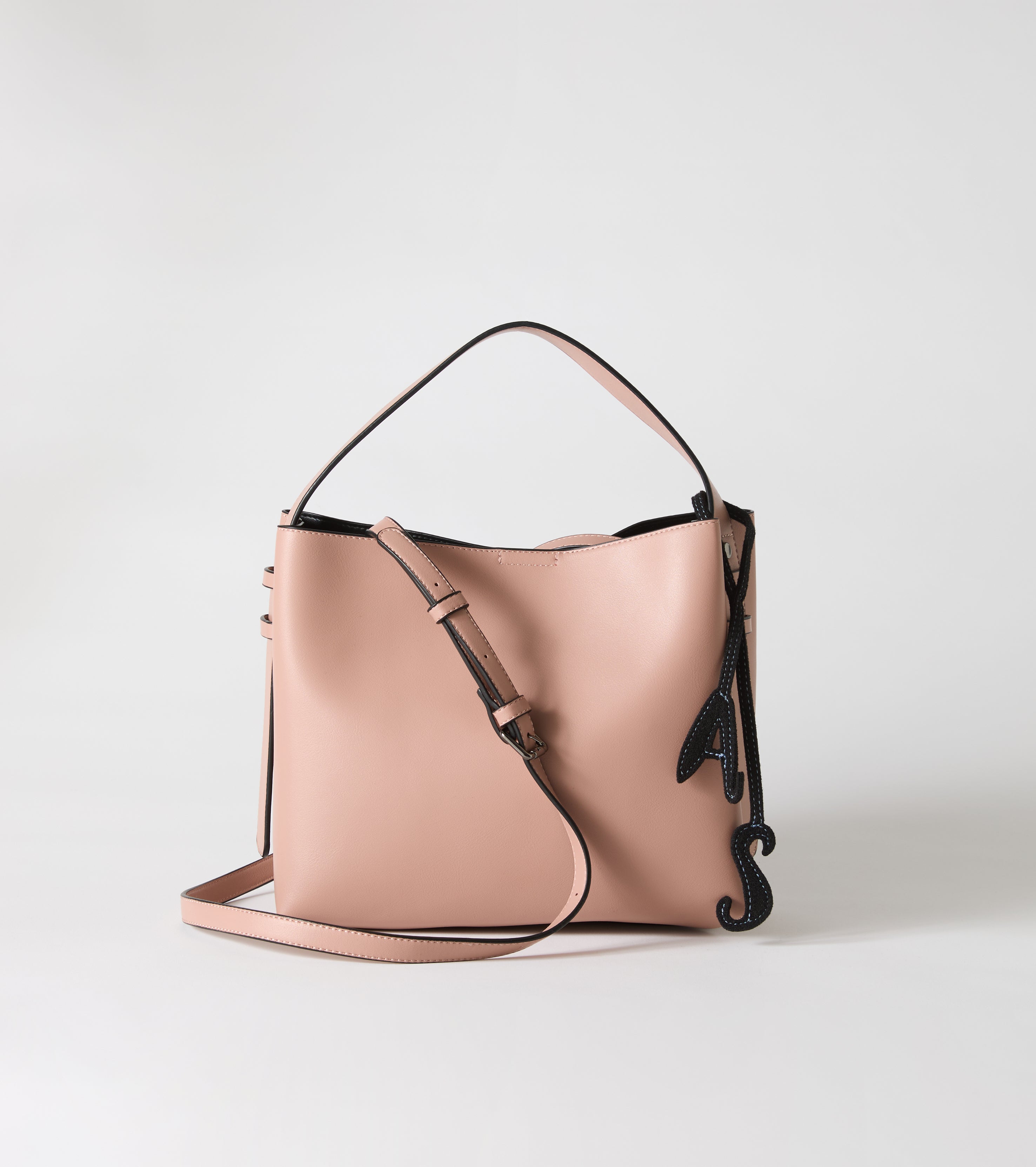 Borsa shopping con tracolla
