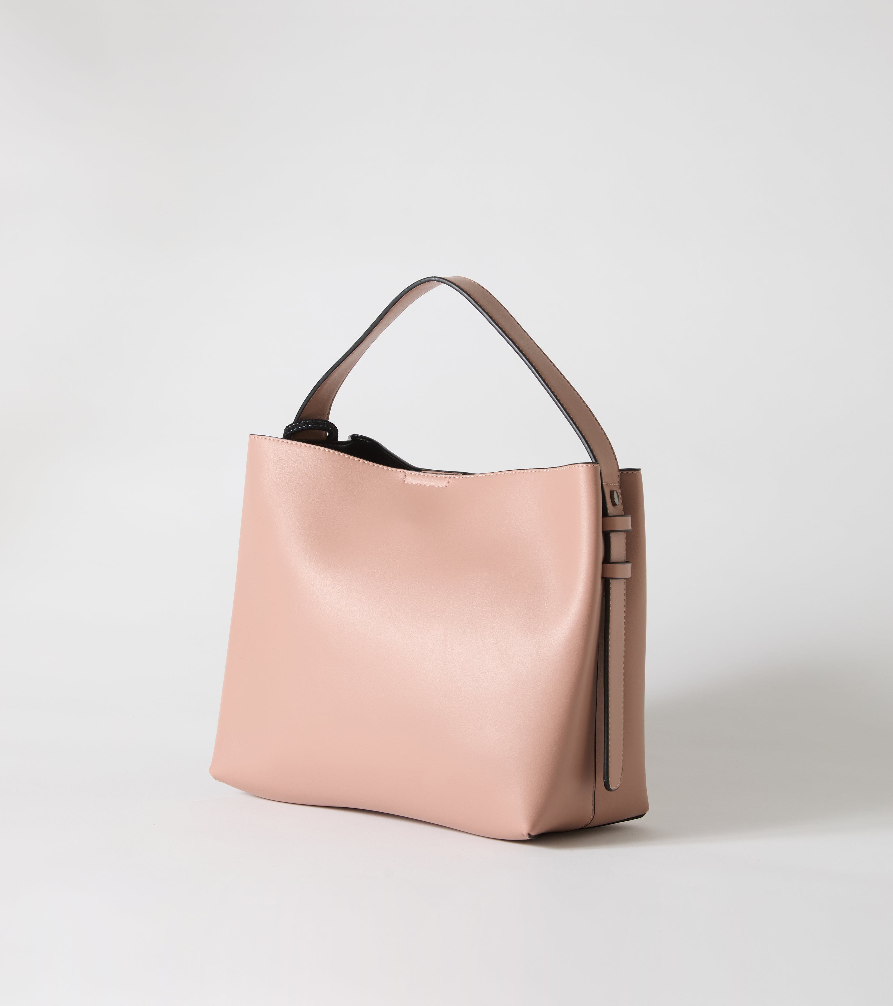Borsa shopping con tracolla