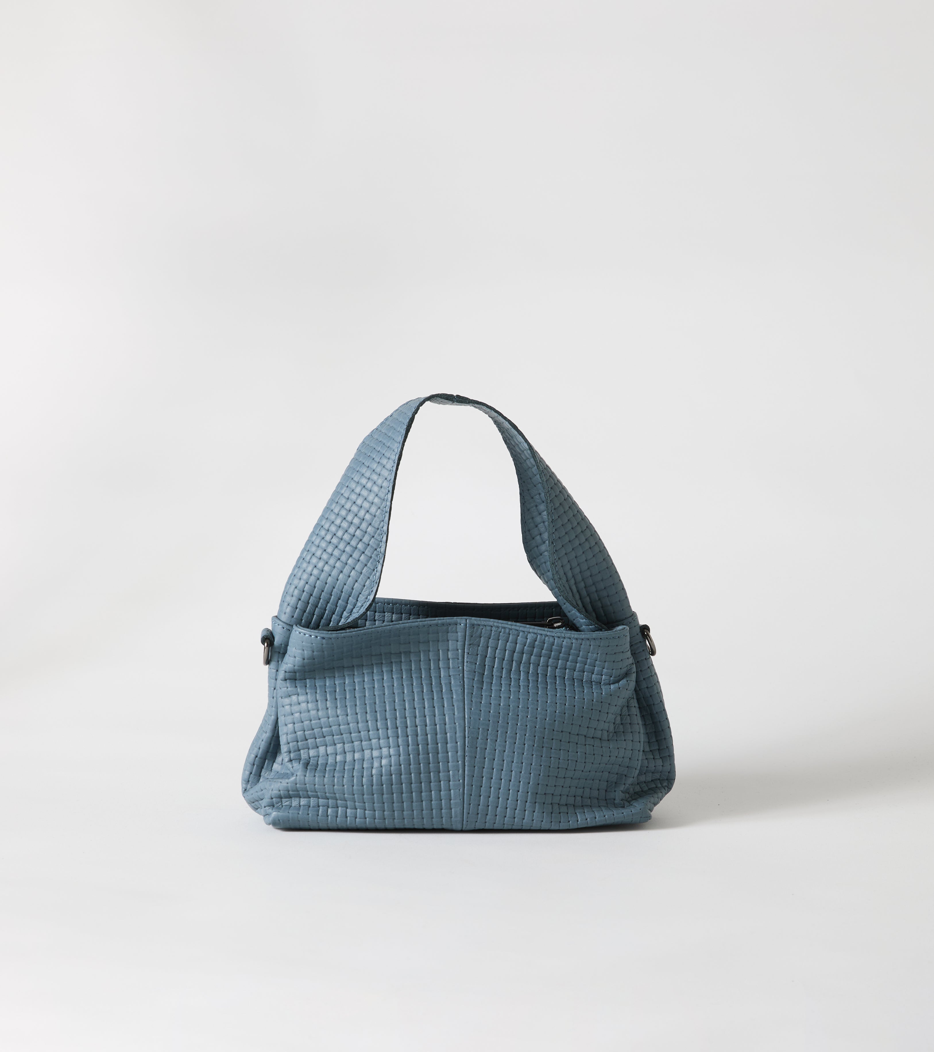 Borsa a mano in pelle con tracolla