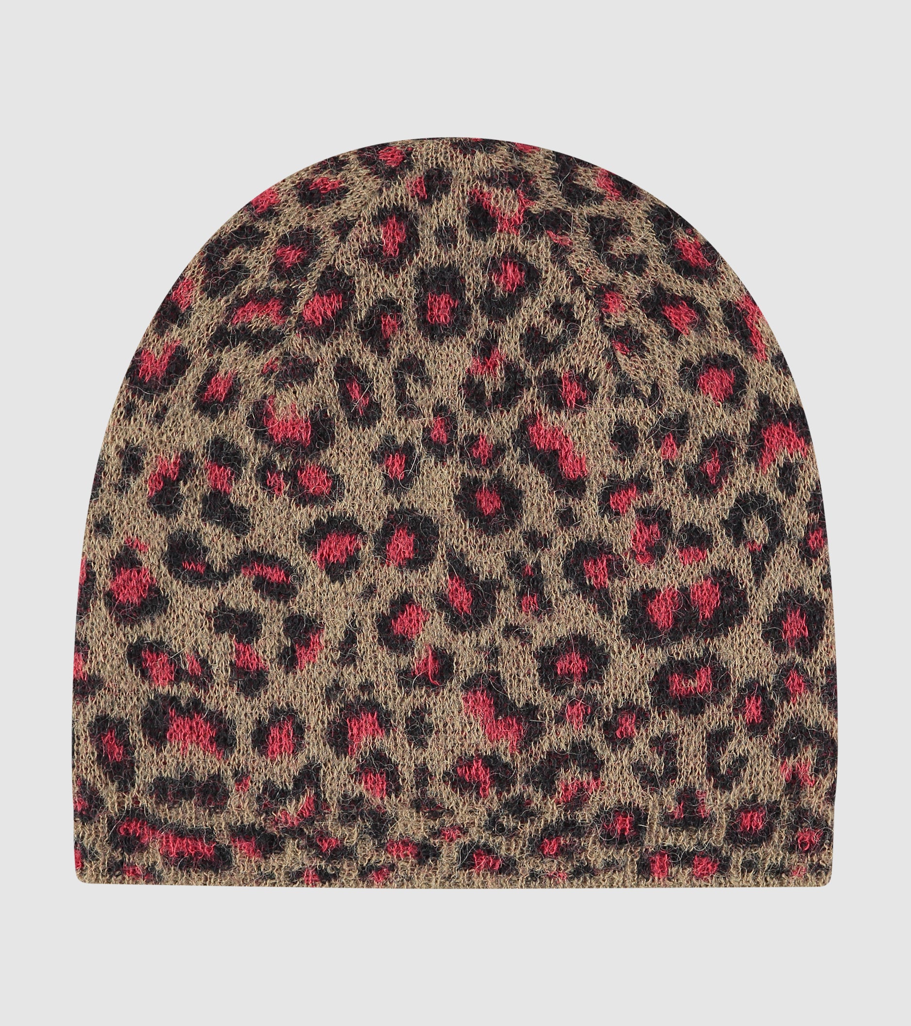 Gorro de alpaca jacquard