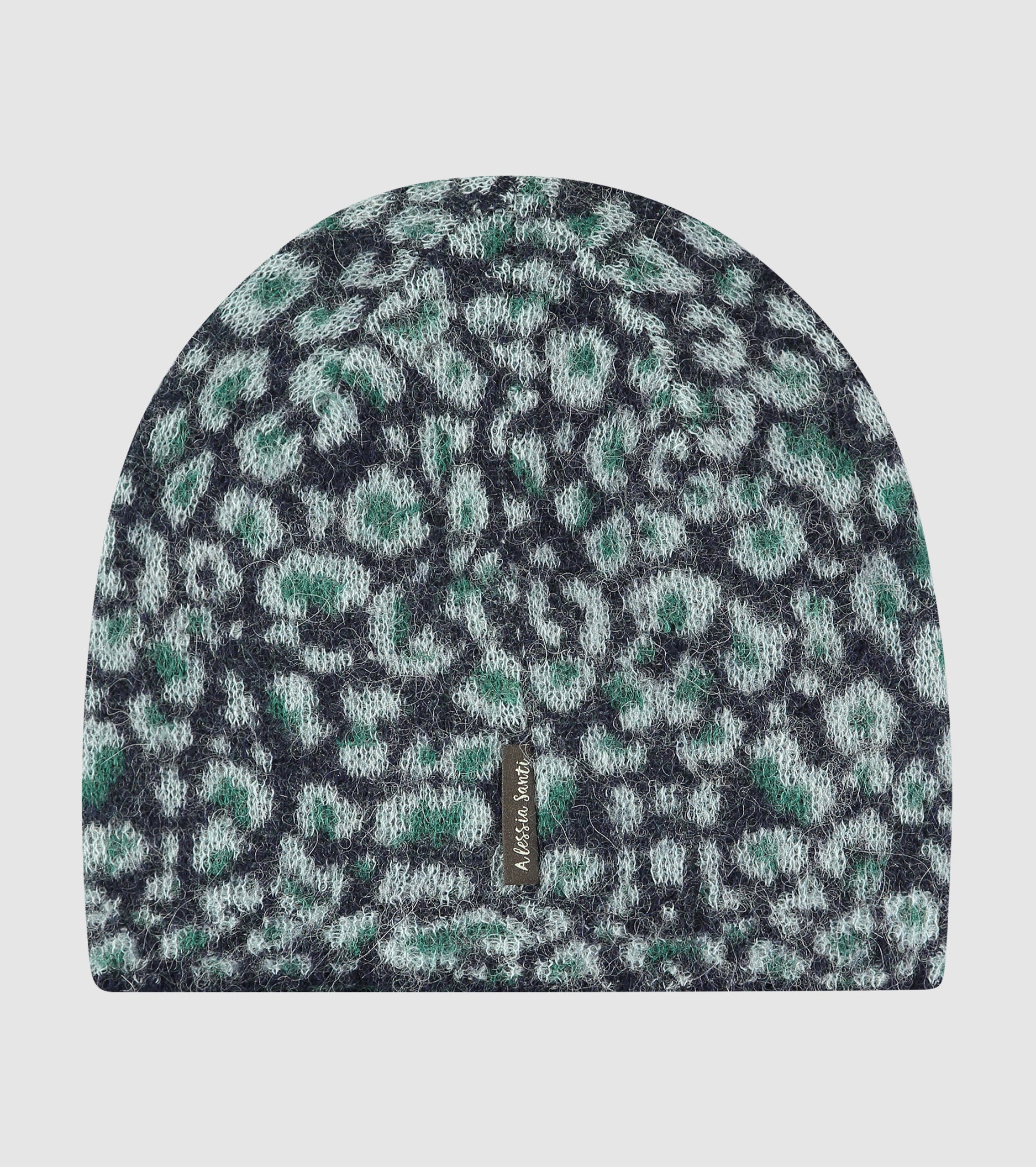 Gorro de alpaca jacquard
