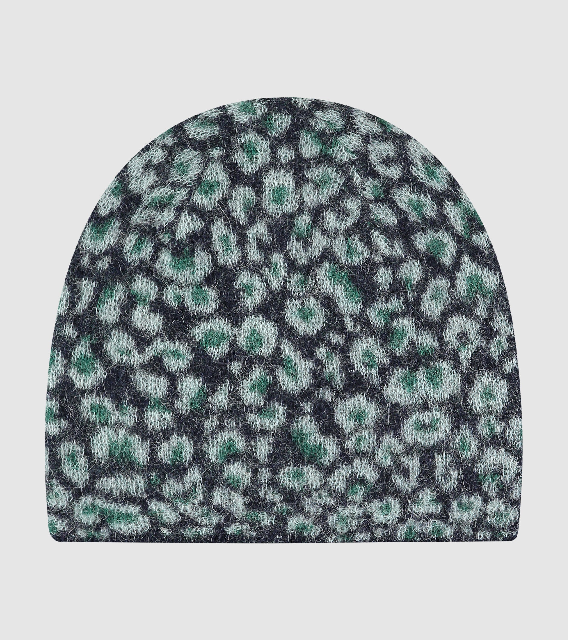 Gorro de alpaca jacquard