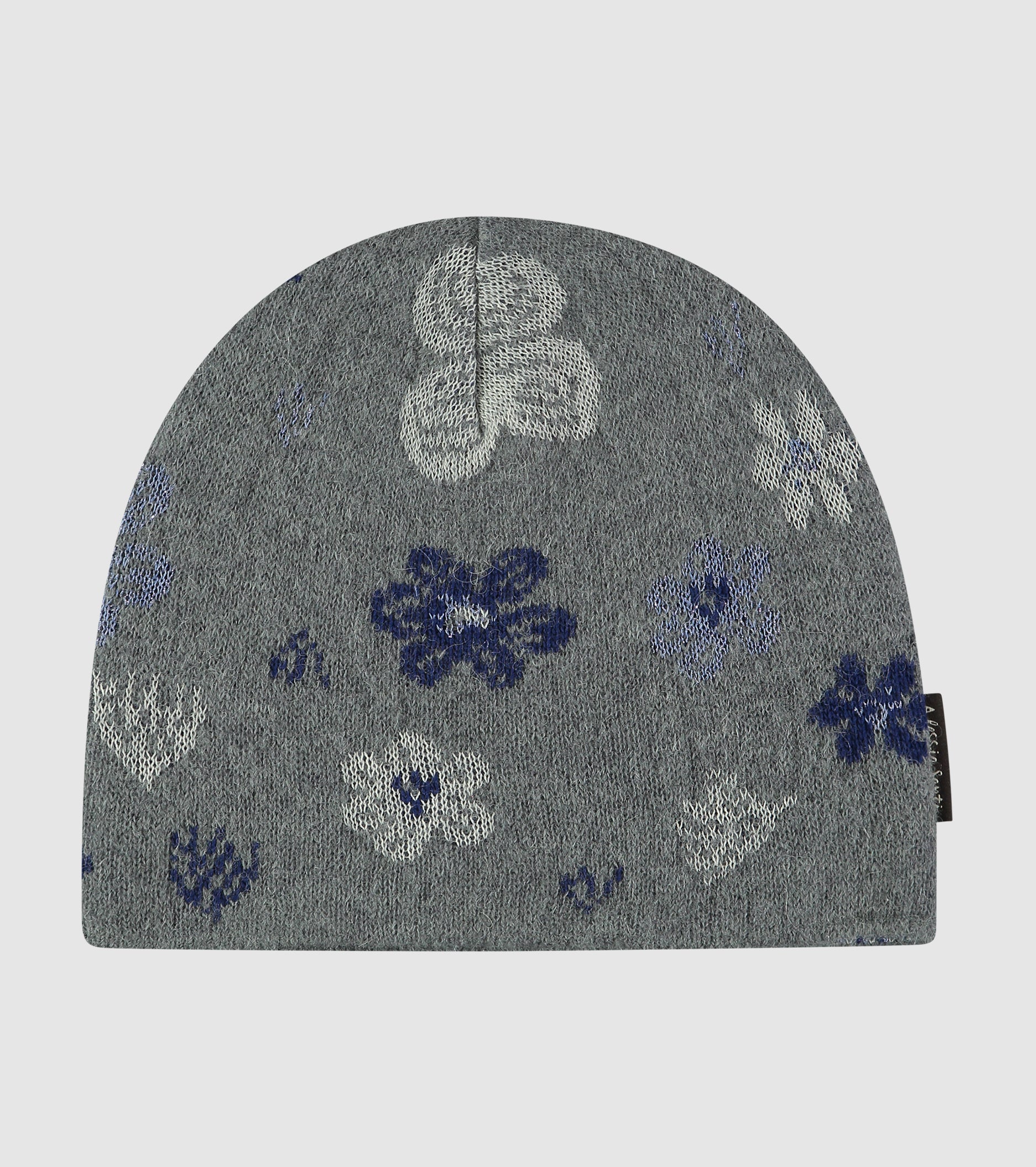 Gorro de lana jacquard