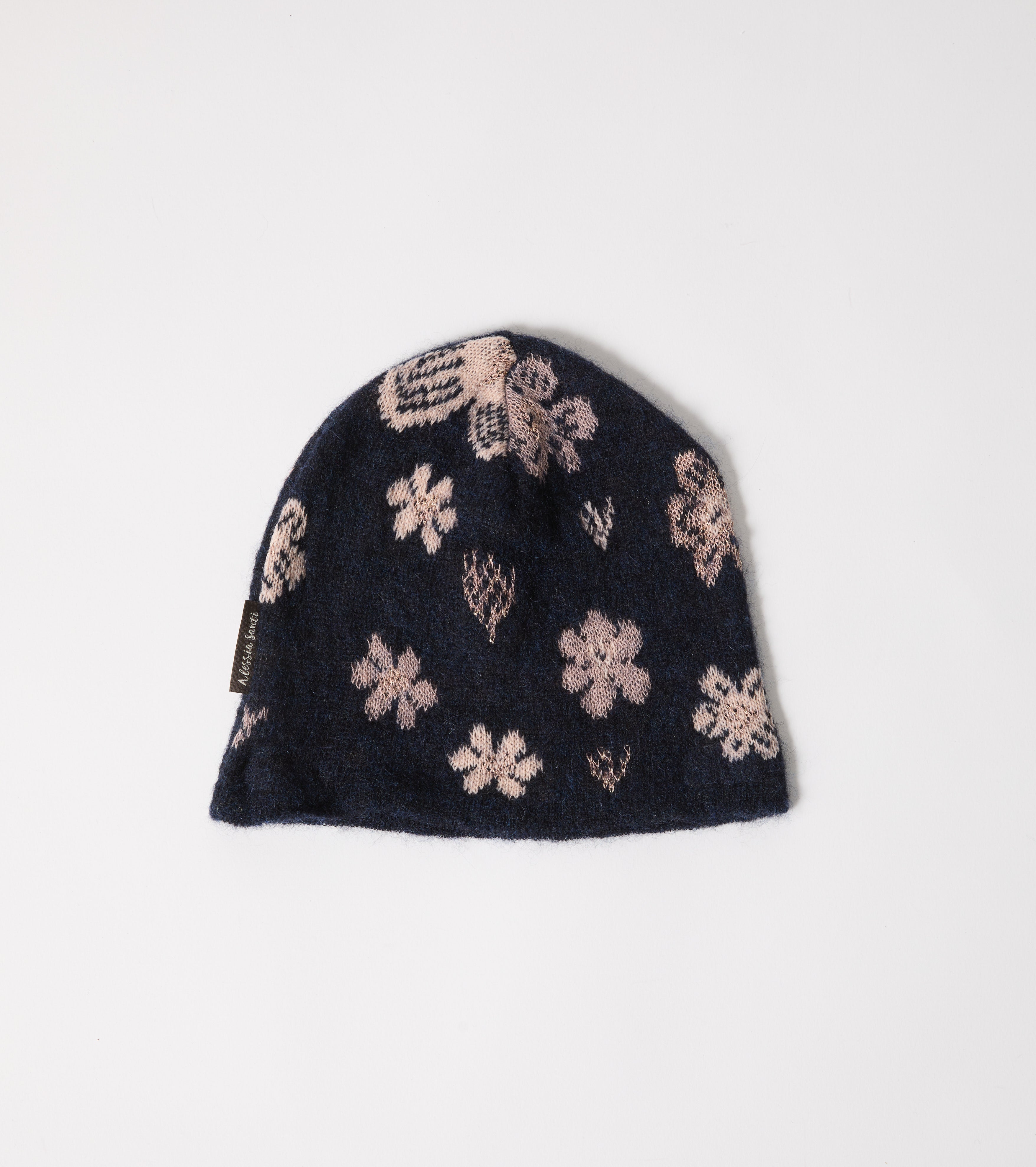 Gorro de lana jacquard