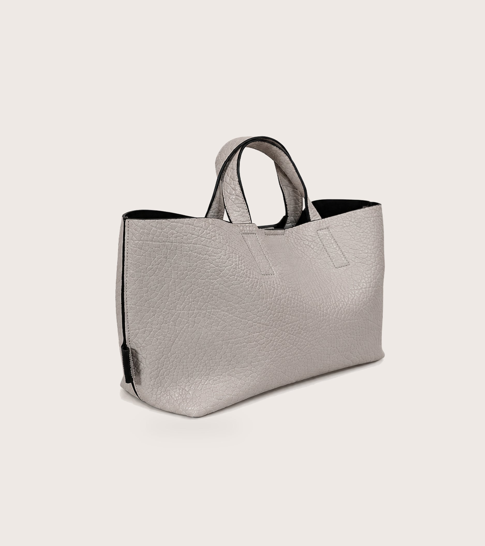 Borsa shopping in ecopelle bottalata sale