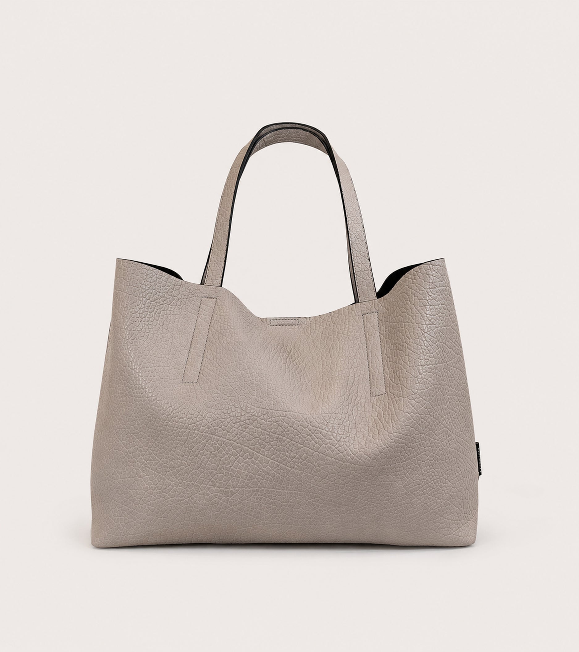 Borsa shopping in similpelle bottalata sale
