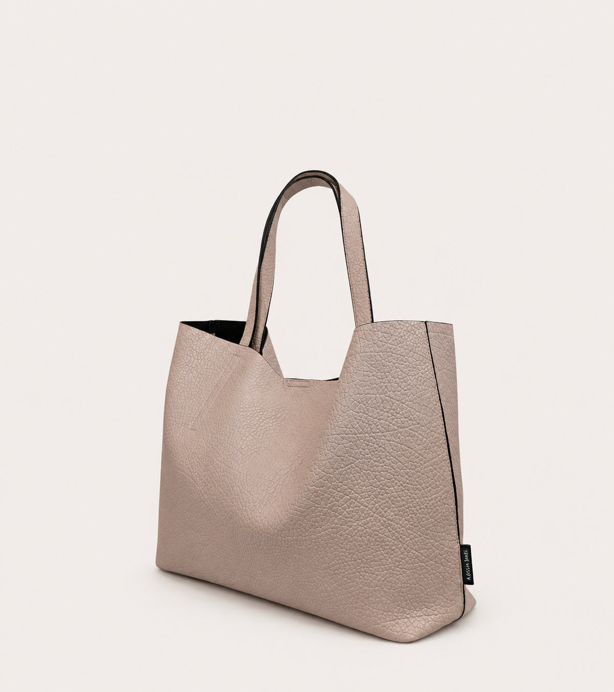 Borsa shopping in similpelle bottalata sale