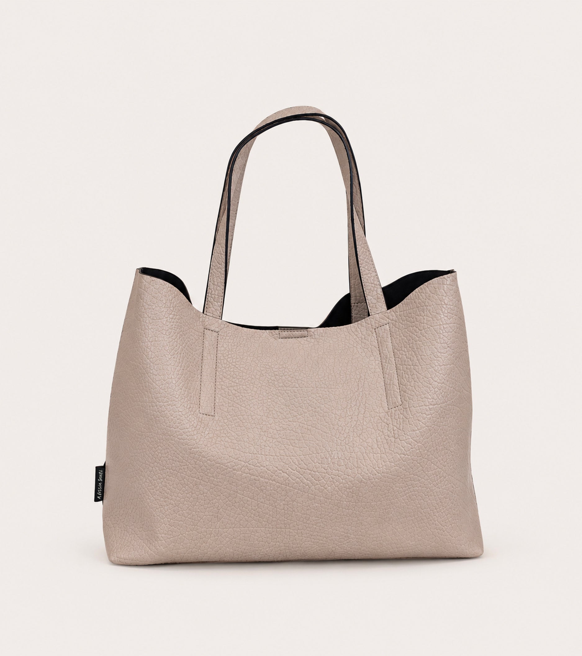 Borsa shopping in similpelle bottalata sale