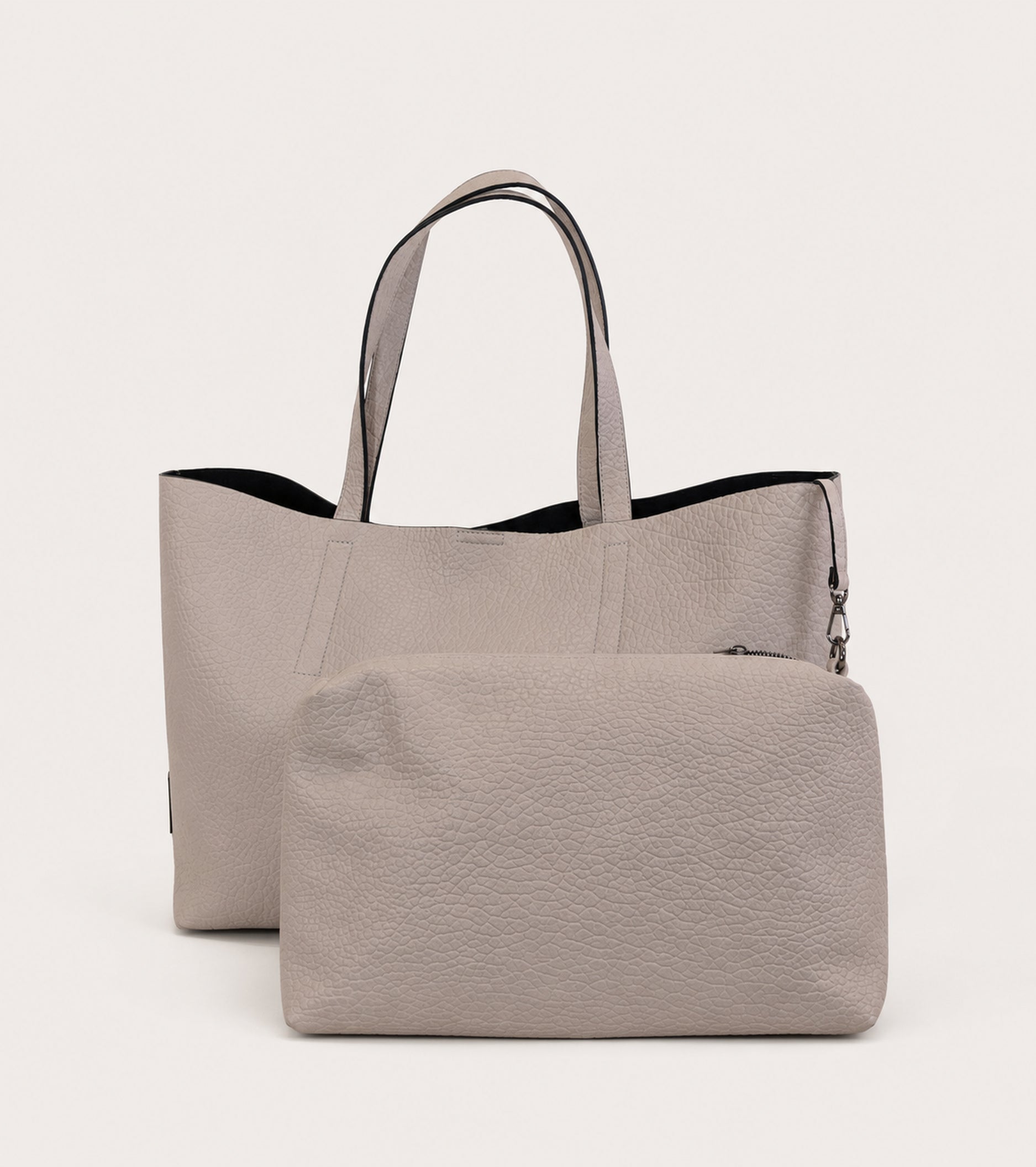Borsa shopping in similpelle bottalata sale